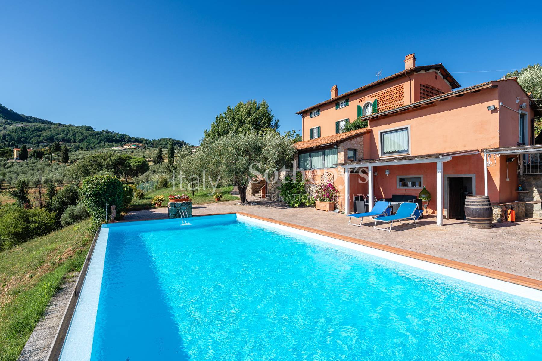  Elegant tuscan country home with panoramic hill views - 物件實景