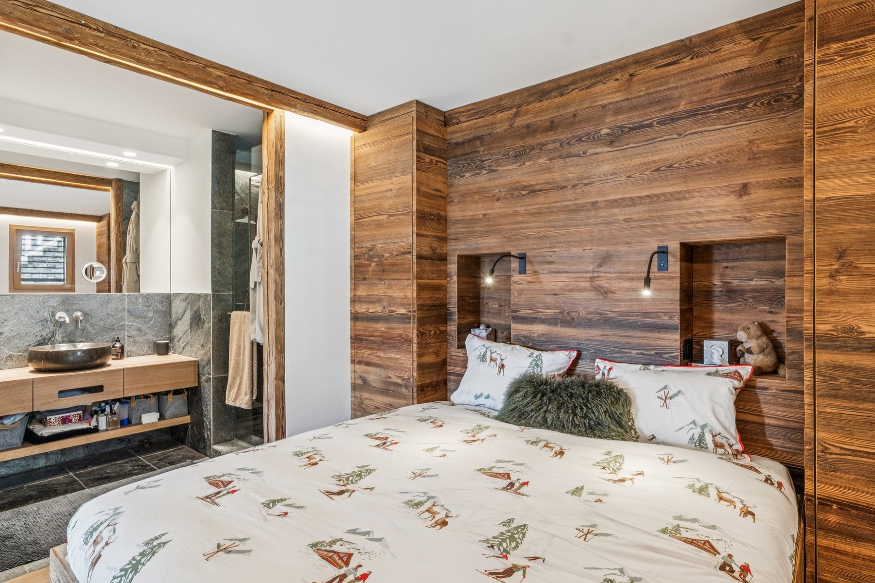  Alpine Excellence: A Luxury Chalet in Villars-sur-Ollon - 物件實景