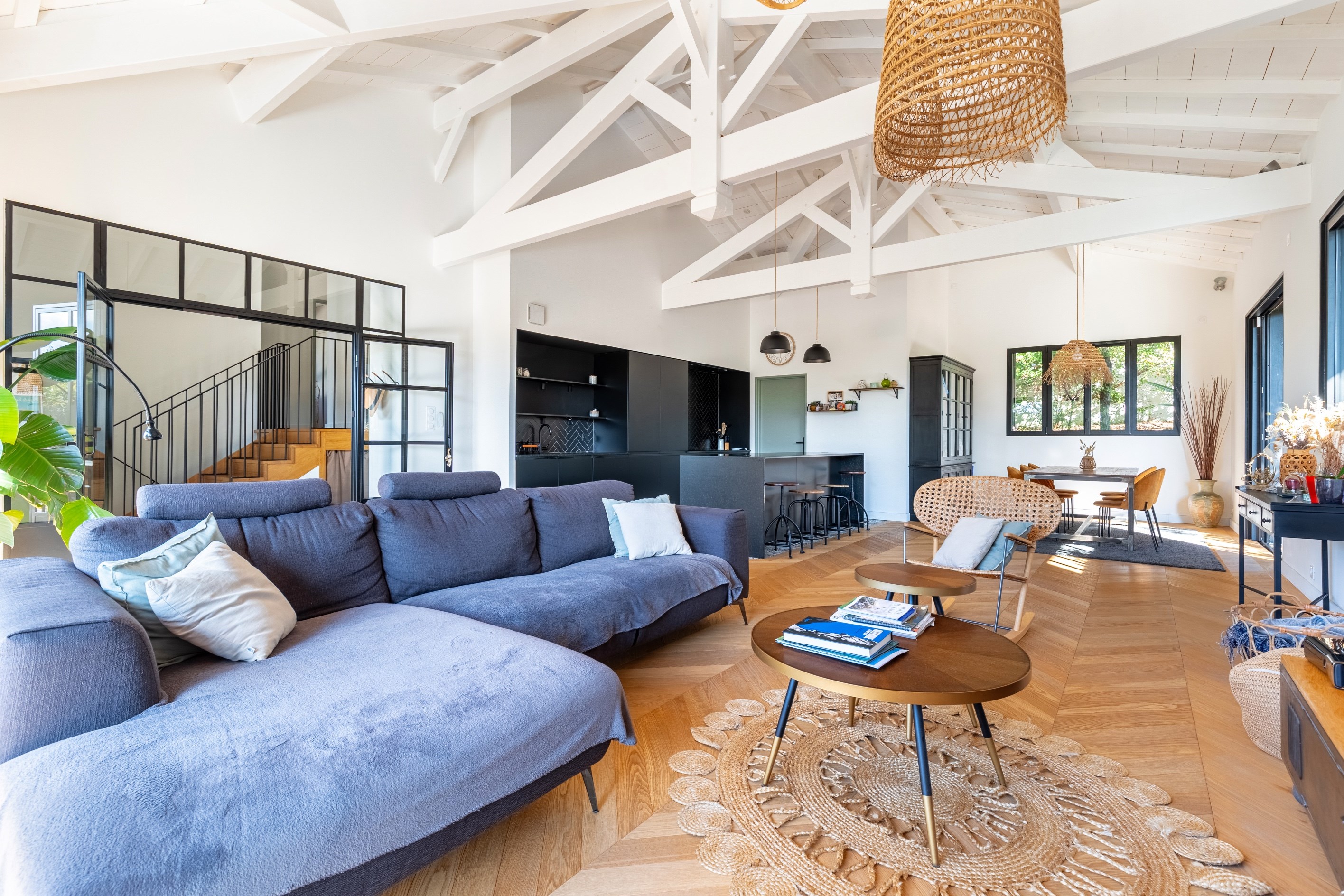  LA TESTE DE BUCH, NEAR THE PYLA DUNE - STUNNING RECENTLY BUILT VILLA IN THE FER… - 物件實景