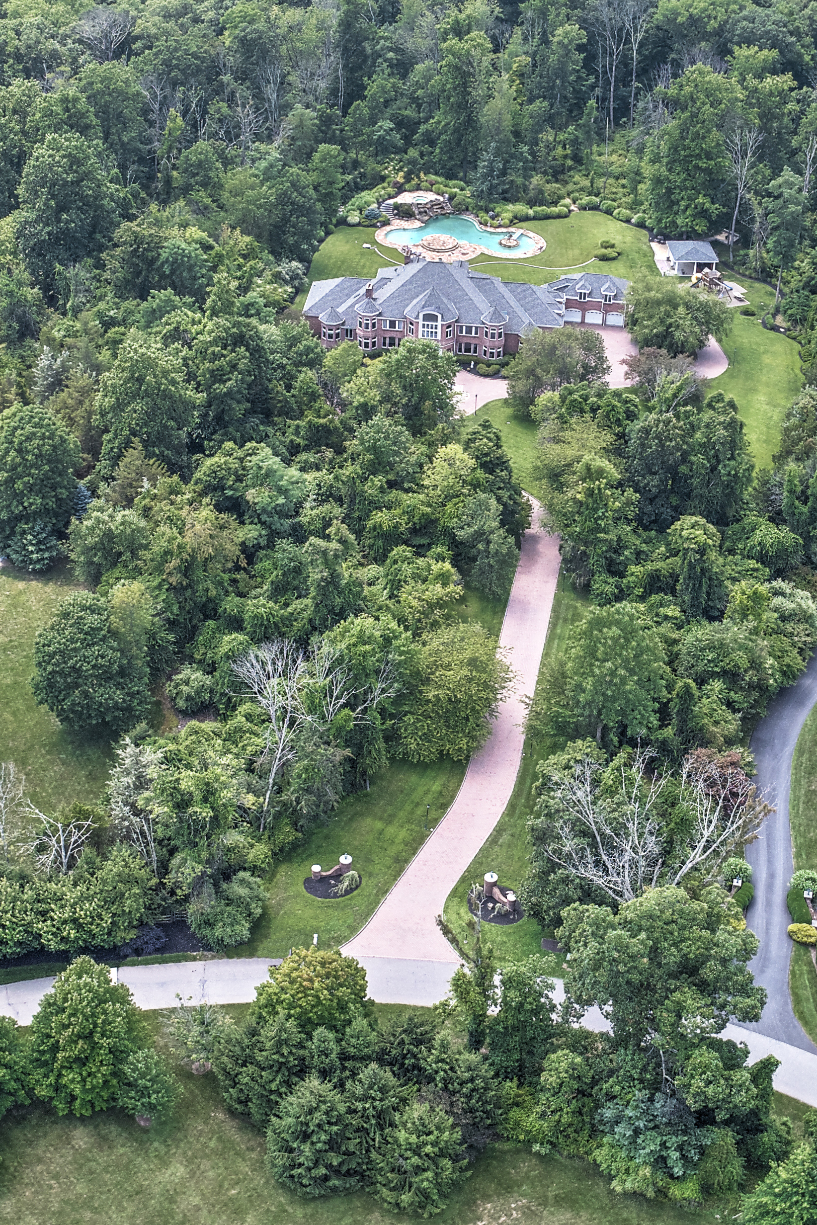  AN EXTRAORDINARY ENTERTAINMENT HAVEN ON OVER TWELVE ACRES - 物件實景