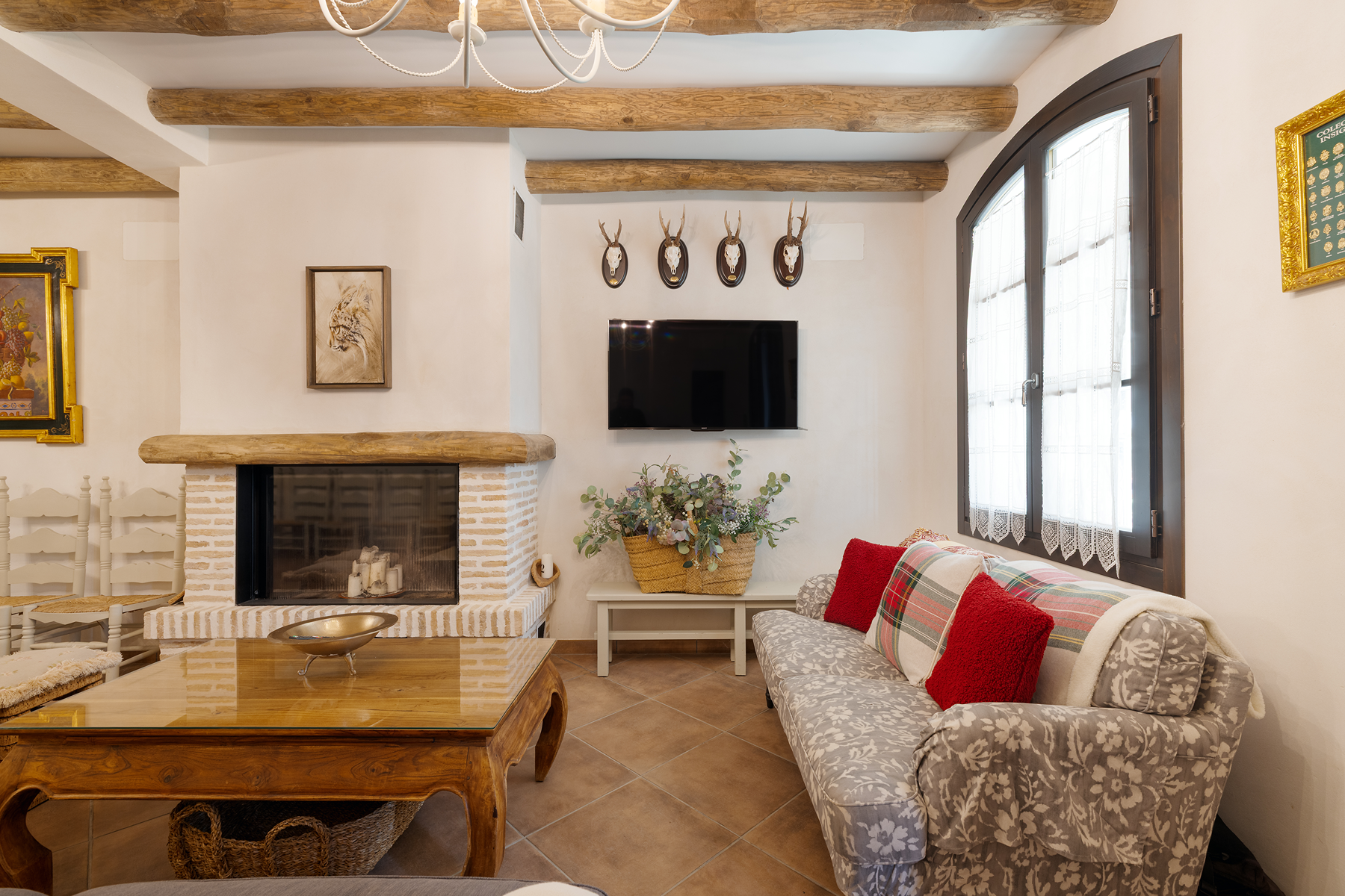  Refurbished Andalusian house with terraces and views of Doñana in El Rocío - 物件實景
