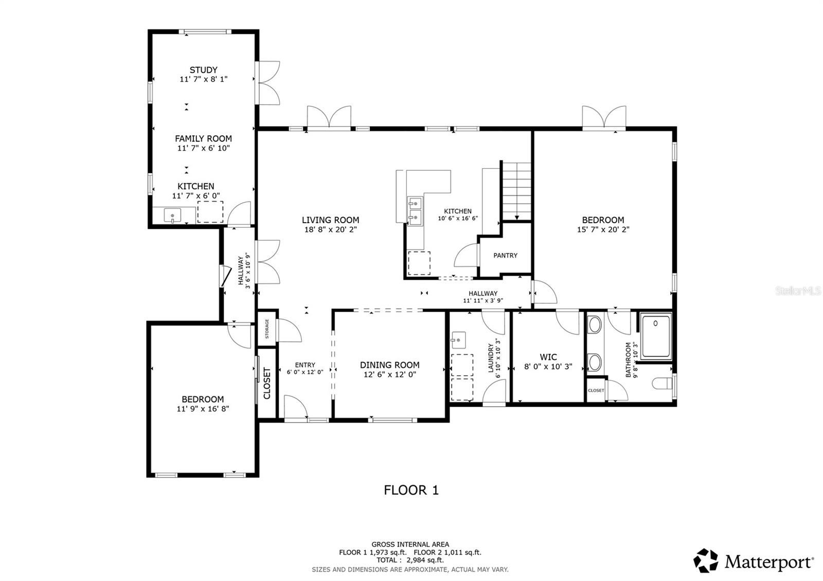 WEIRSDALE, Florida, 32195, United States, 5 Bedrooms Bedrooms, ,3 BathroomsBathrooms,Residential,For Sale,1979385