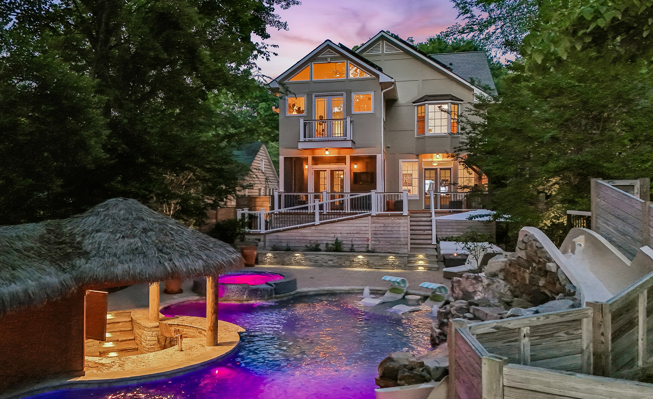  Resort-Inspired Retreat in the Heart of Virginia Highland - 物件實景