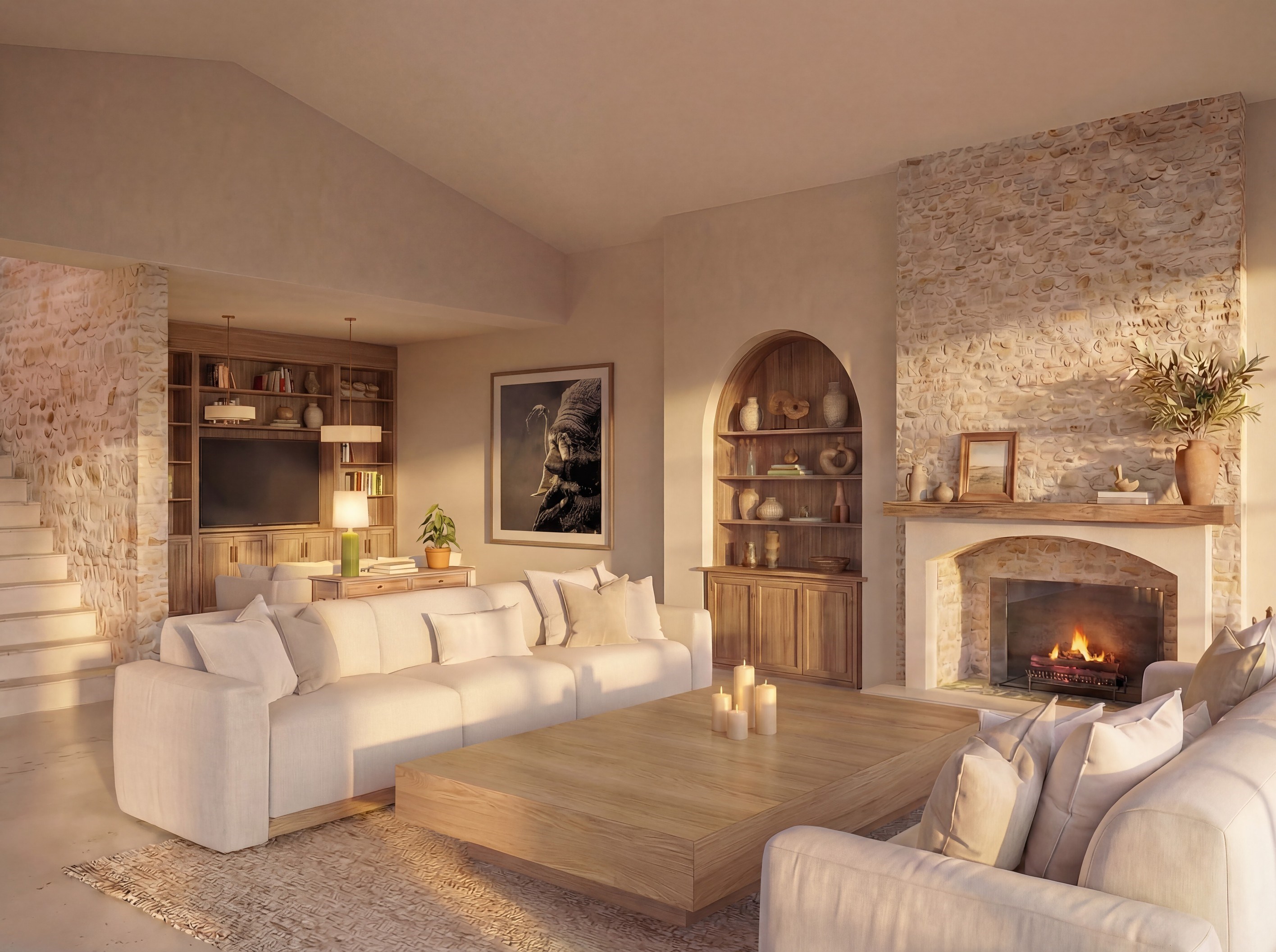  New Luxury Villa Inspired by the Alpilles’ Traditional Mas – Paradou - 物件實景
