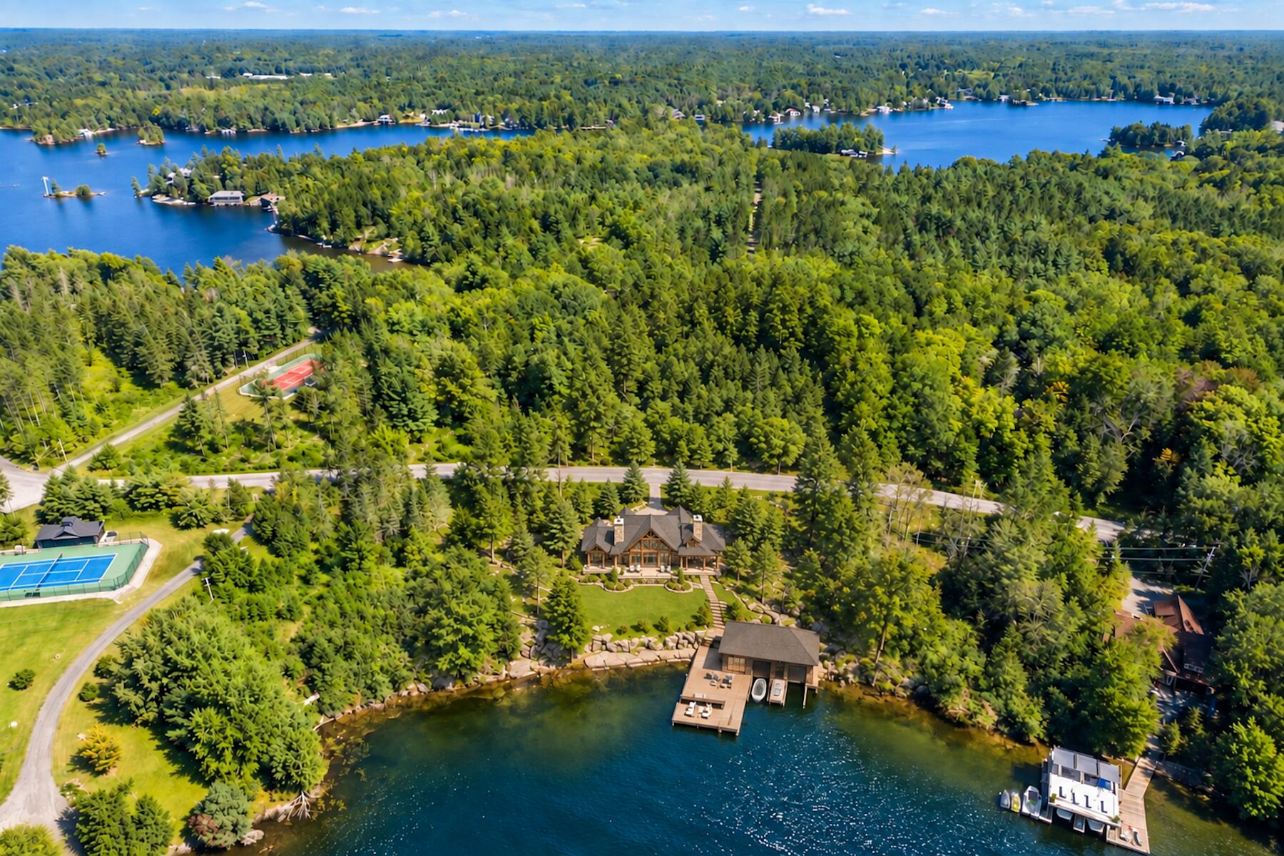  Lake Rosseau Legacy Estate - 物件實景