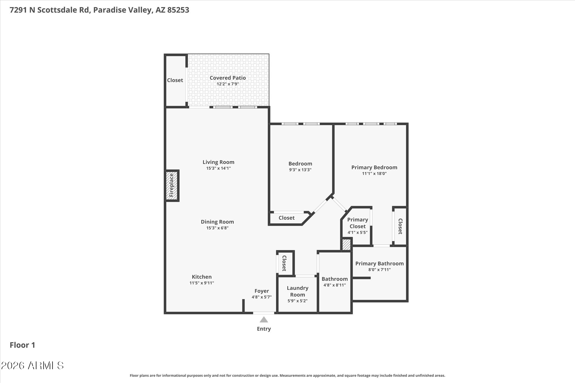  7291 N Scottsdale Road  Paradise Valley, AZ - 物件實景