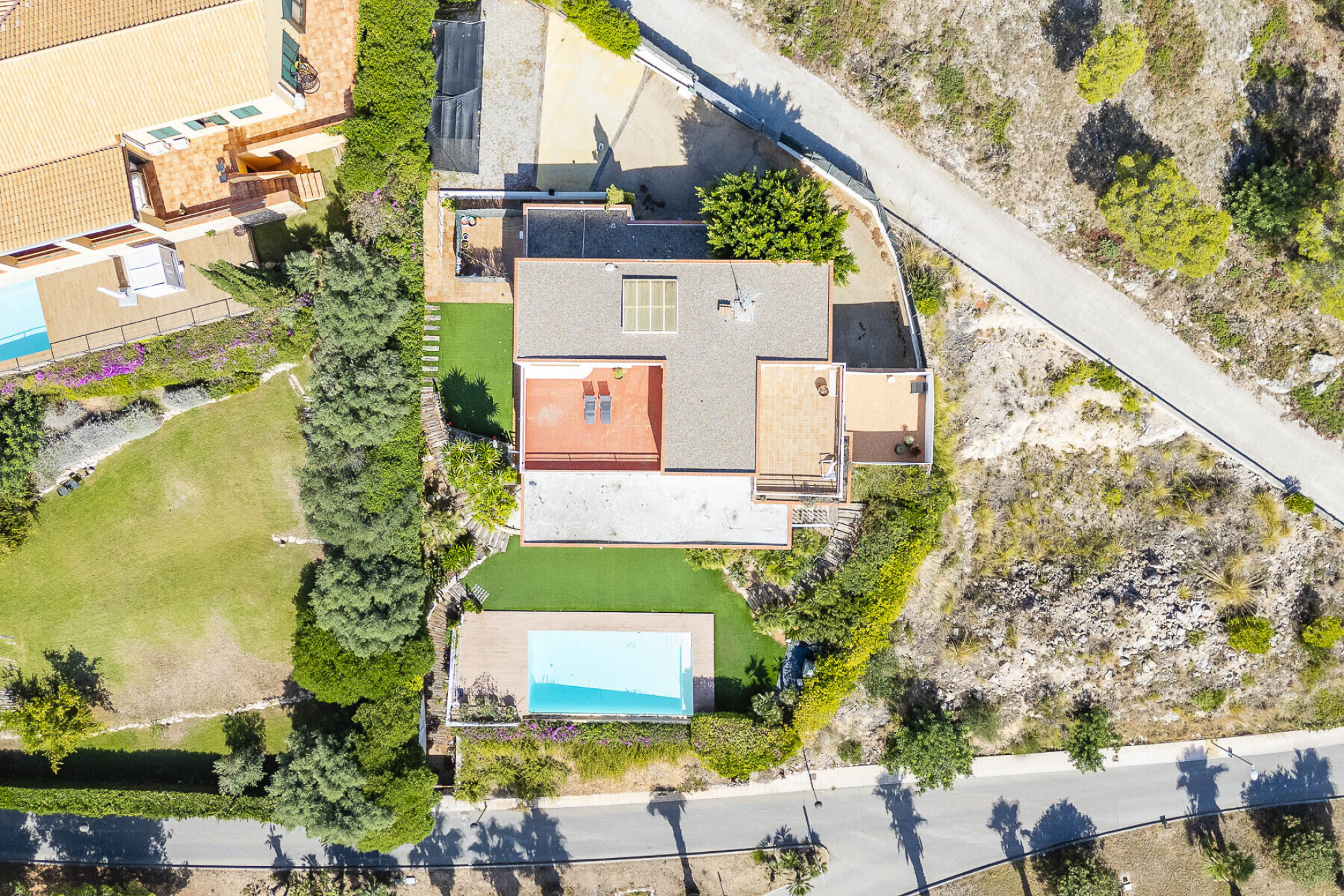  Prestigious Can Girona Property with Breathtaking Sea Views in Sitges - 物件實景