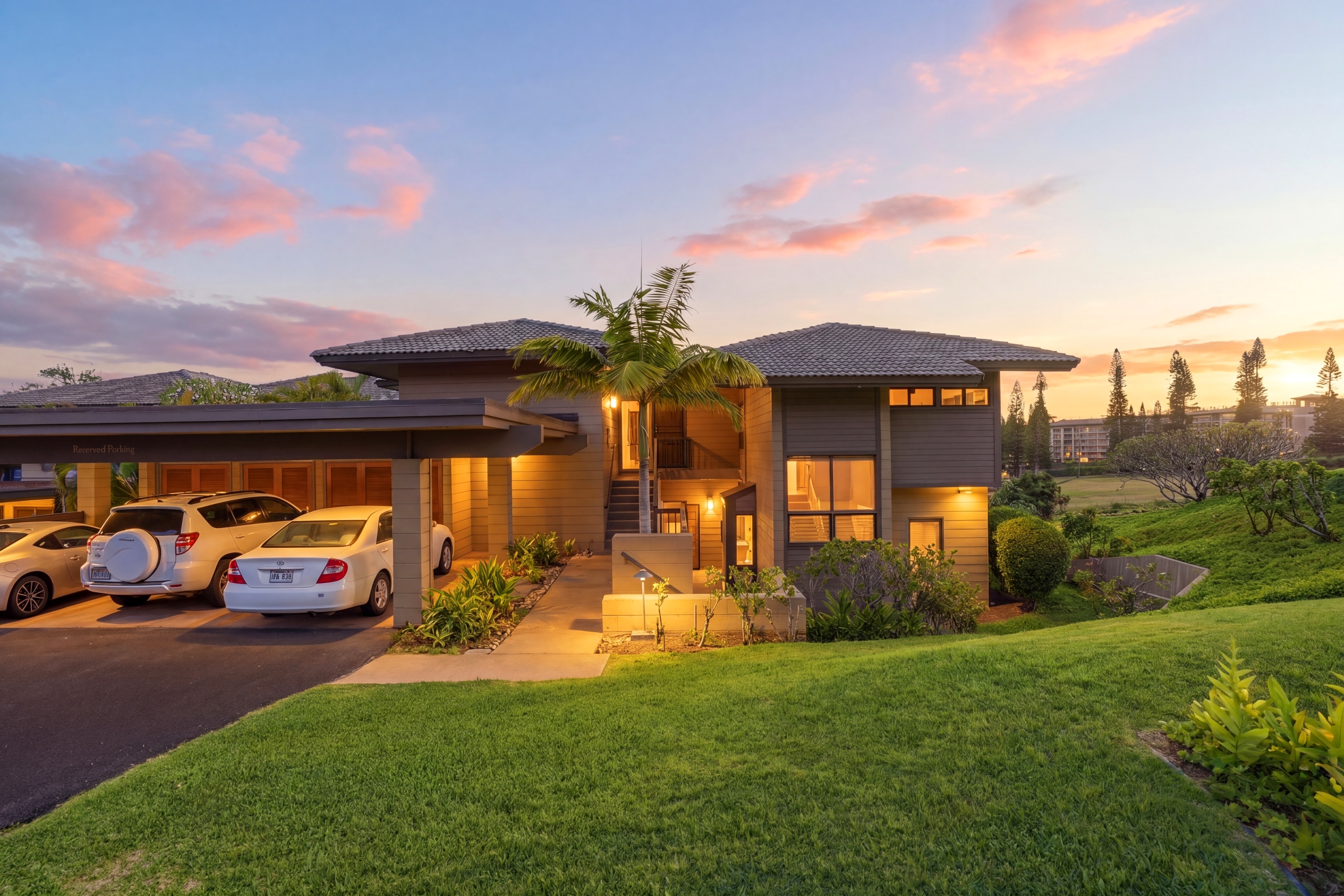  Redesigned Ridge Villa with Office & Honolua Bay Views - 物件實景