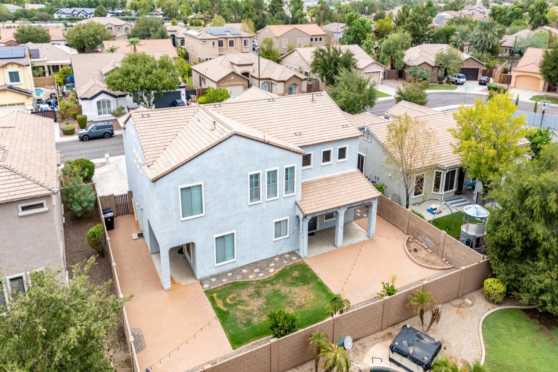  965 E Benrich Drive¦Gilbert, AZ - 物件實景