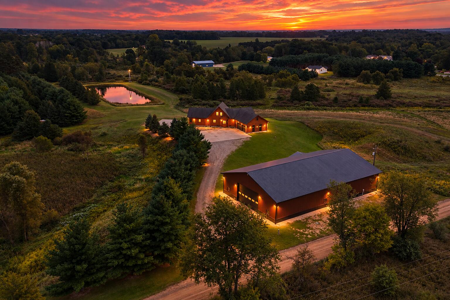 Beahan Rd, Hubbardston, MI 48845