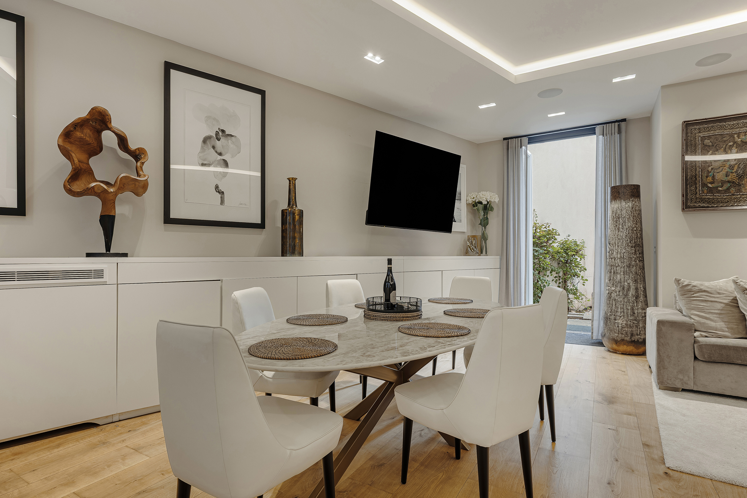  A four-bedroom Notting Hill house with a garden and expansive roof terrace - 物件實景