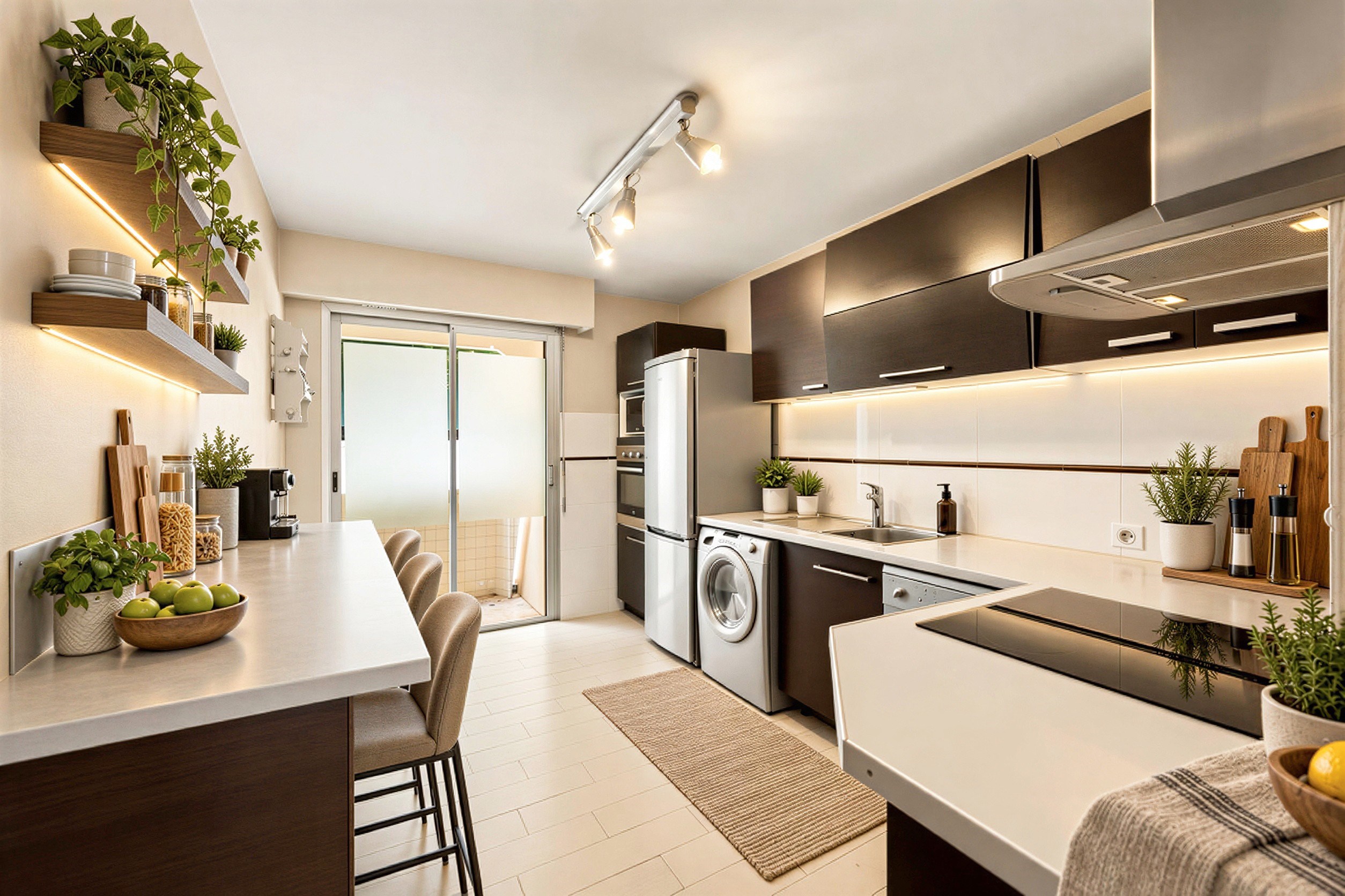  LE CANNET RESIDENTIEL-ELEGANT TWO BEDROOM APARTMENT TO RENOVATE WITH SEA AND ES… - 物件實景
