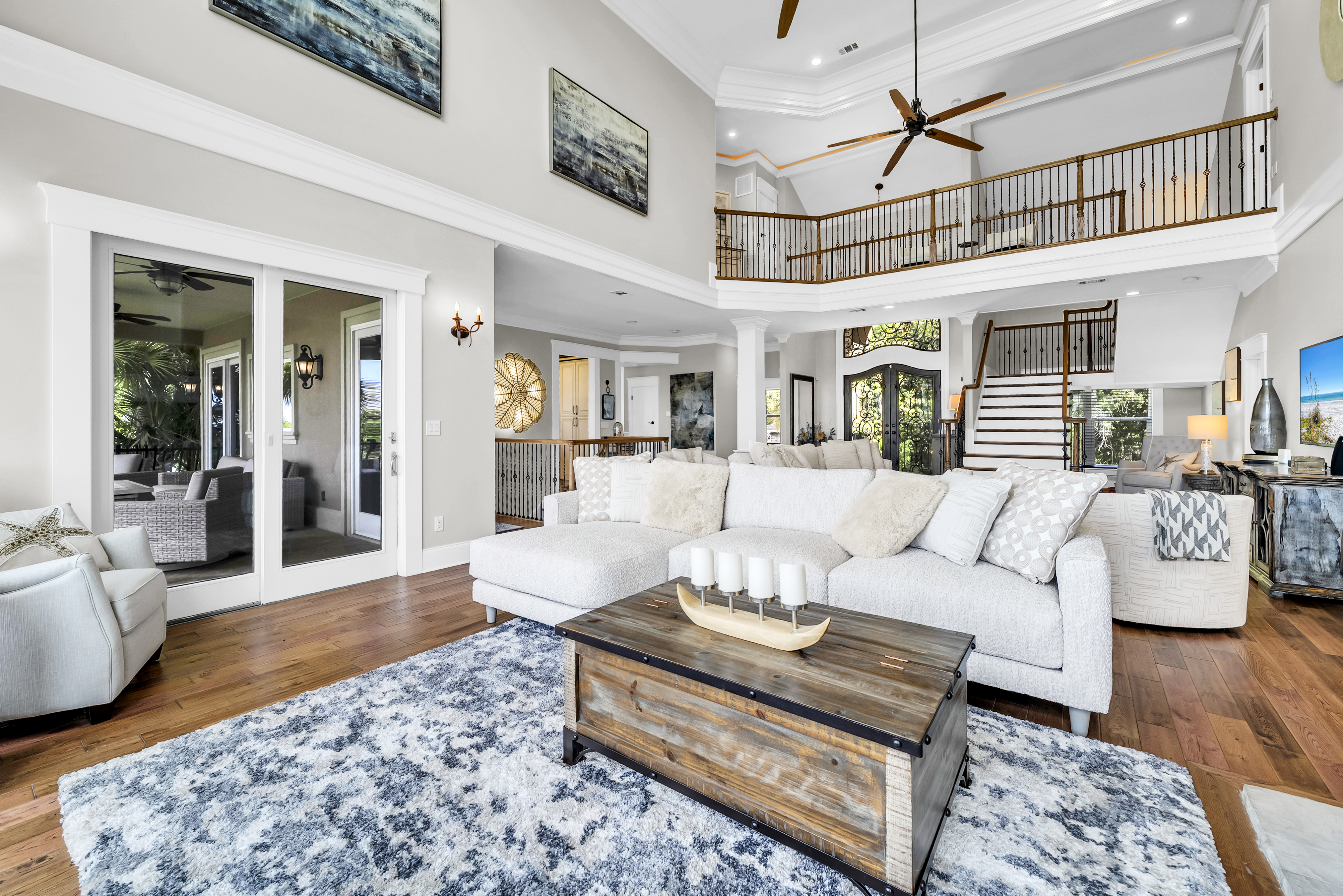  Extraordinary Sound and Gulf Views from a Refined Coastal Residence - 物件實景