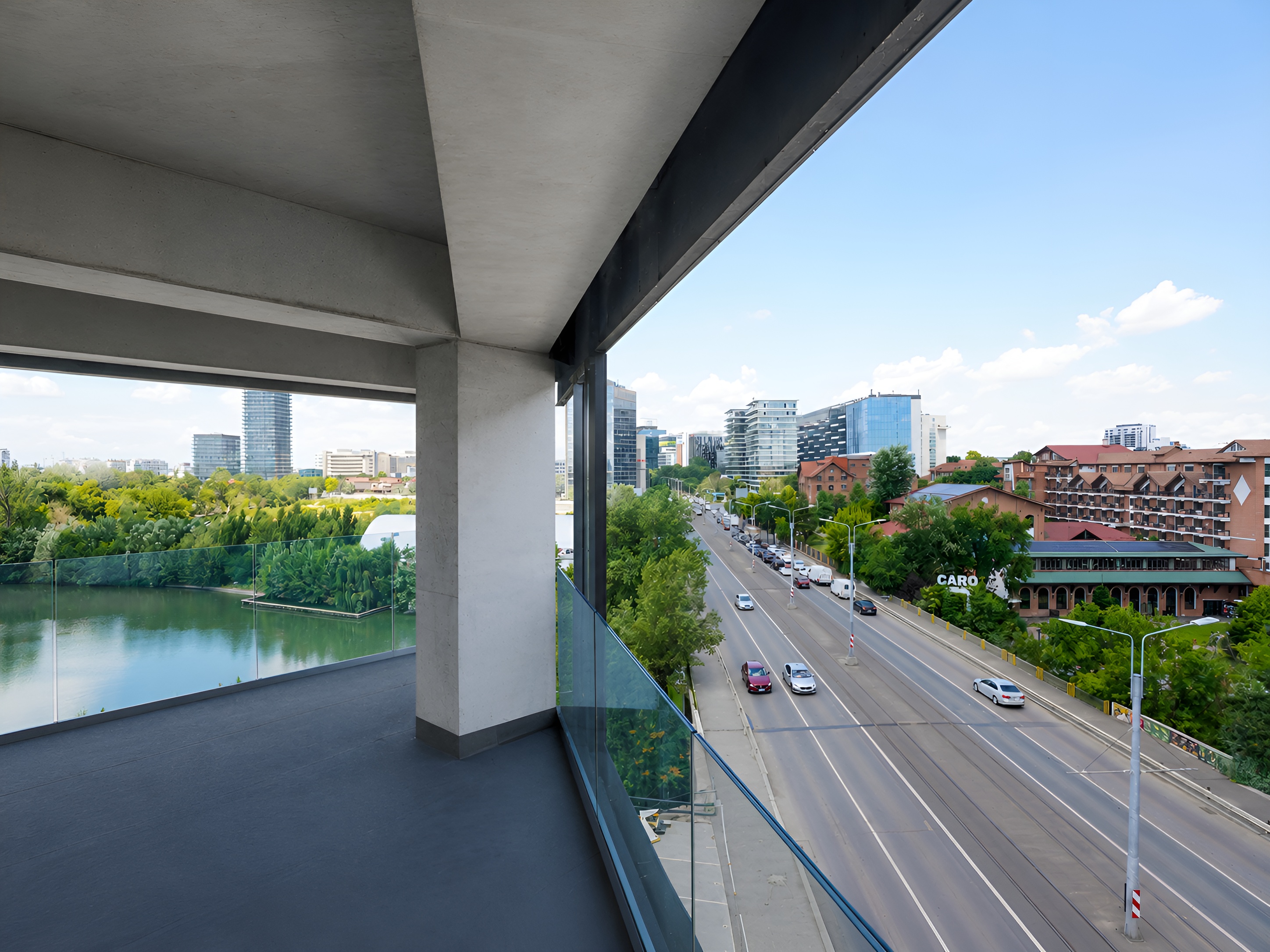  Four-Room Lakefront Apartment with Unobstructed Views over Lake Floreasca - 物件實景