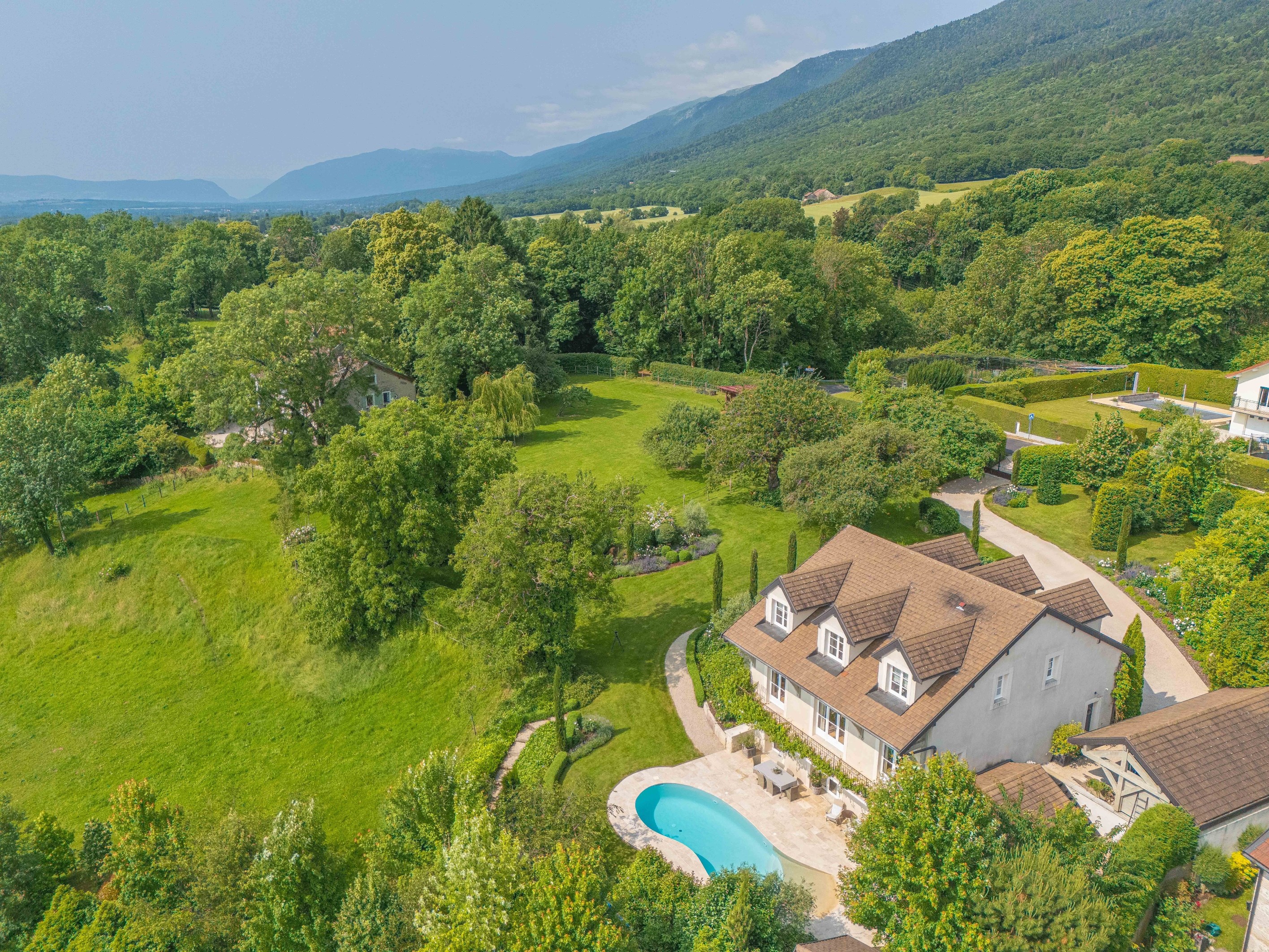  Unique property near Geneva with Mont Blanc views - 物件實景