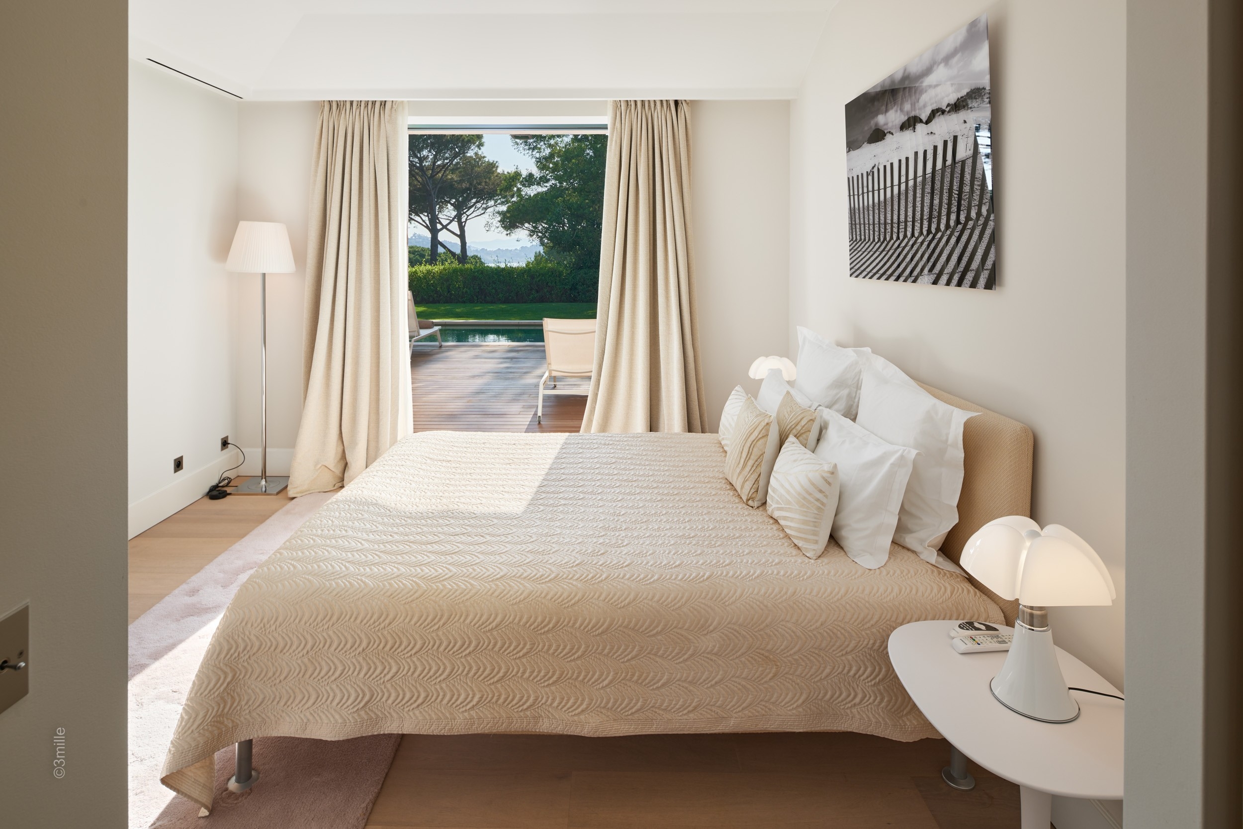  Luxury villa facing the sea - Les Parcs de Saint Tropez. - 物件實景