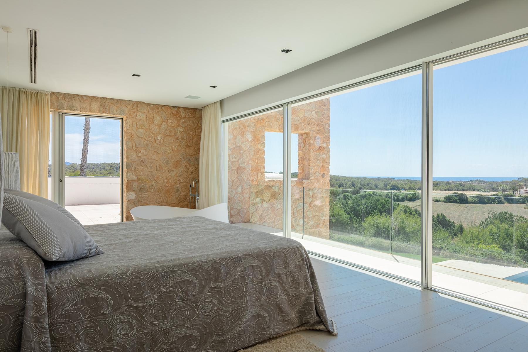  Villa with sea views in Cala Conta, Ibiza - 物件實景