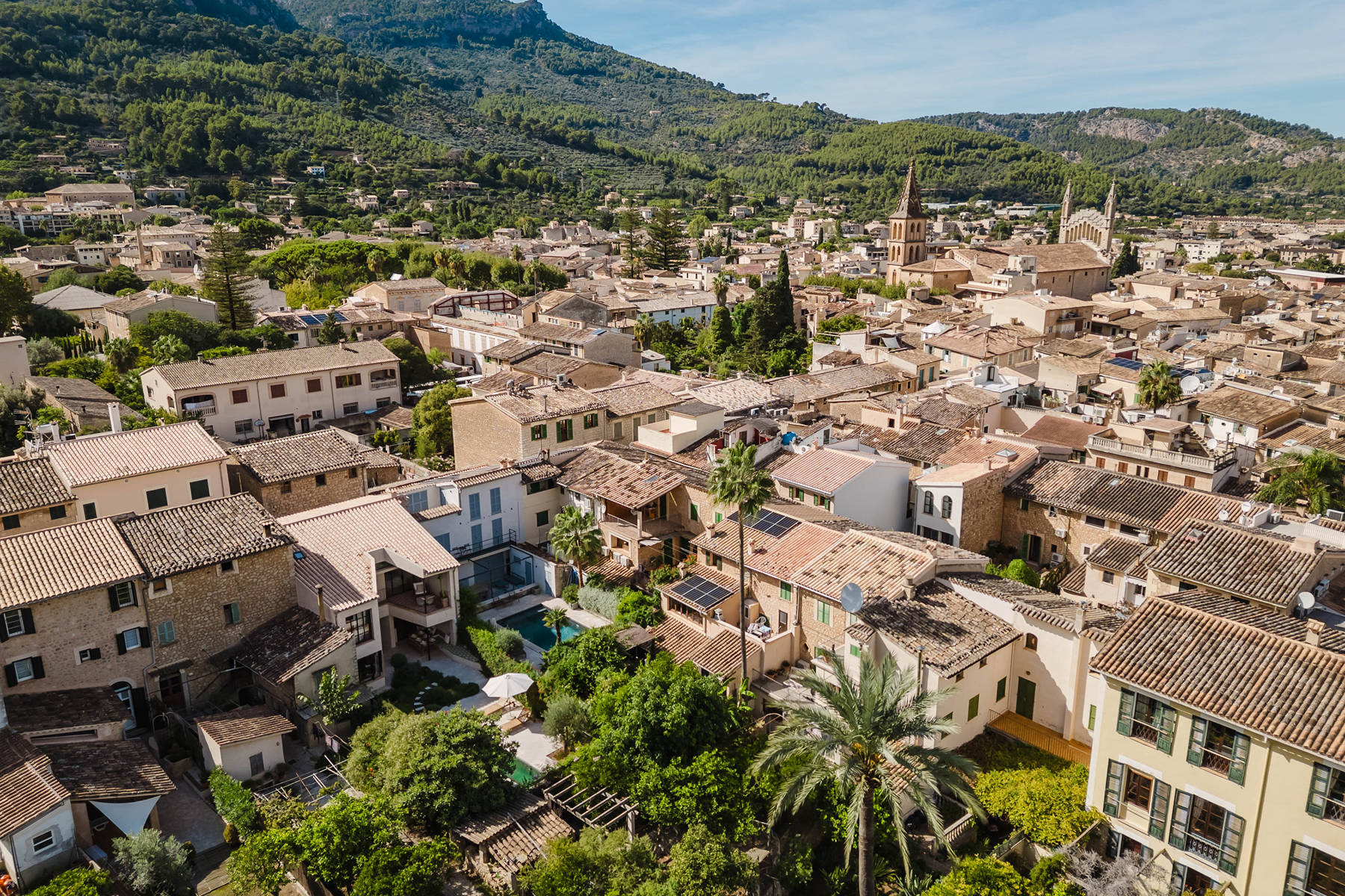  Townhouse in Sóller overlooking the Sierra de Tramuntana - 物件實景