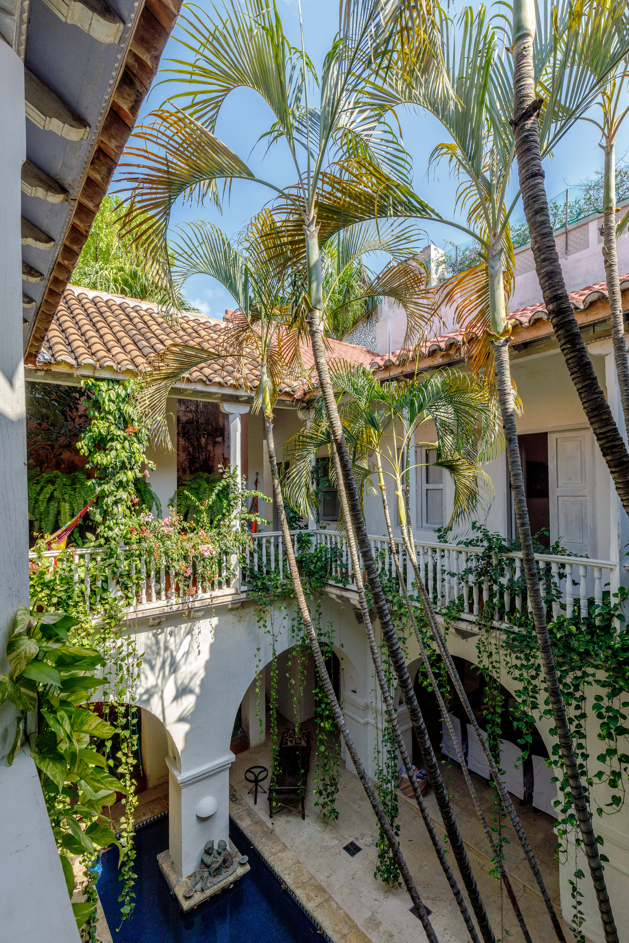 Casa de la Iglesia — 18th-Century Colonial Estate in Cartagena’s Walled City - 物件實景