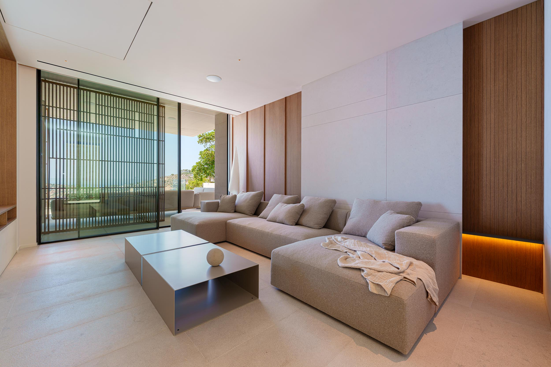  Newly built villa with sea views in Port d
