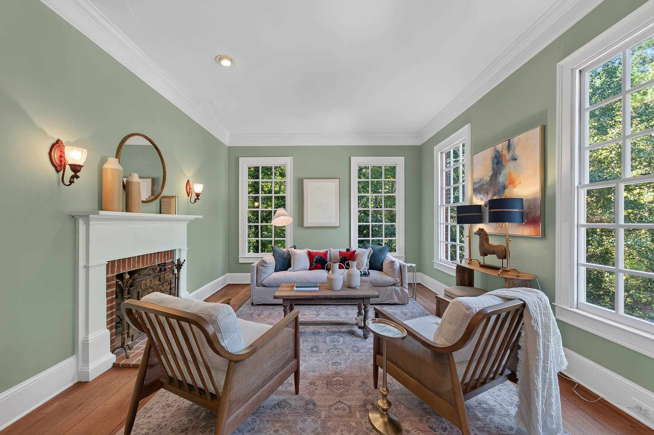  Timeless Colonial Elegance on Two Private Wooded Acres in Litchfield Hundred - 物件實景