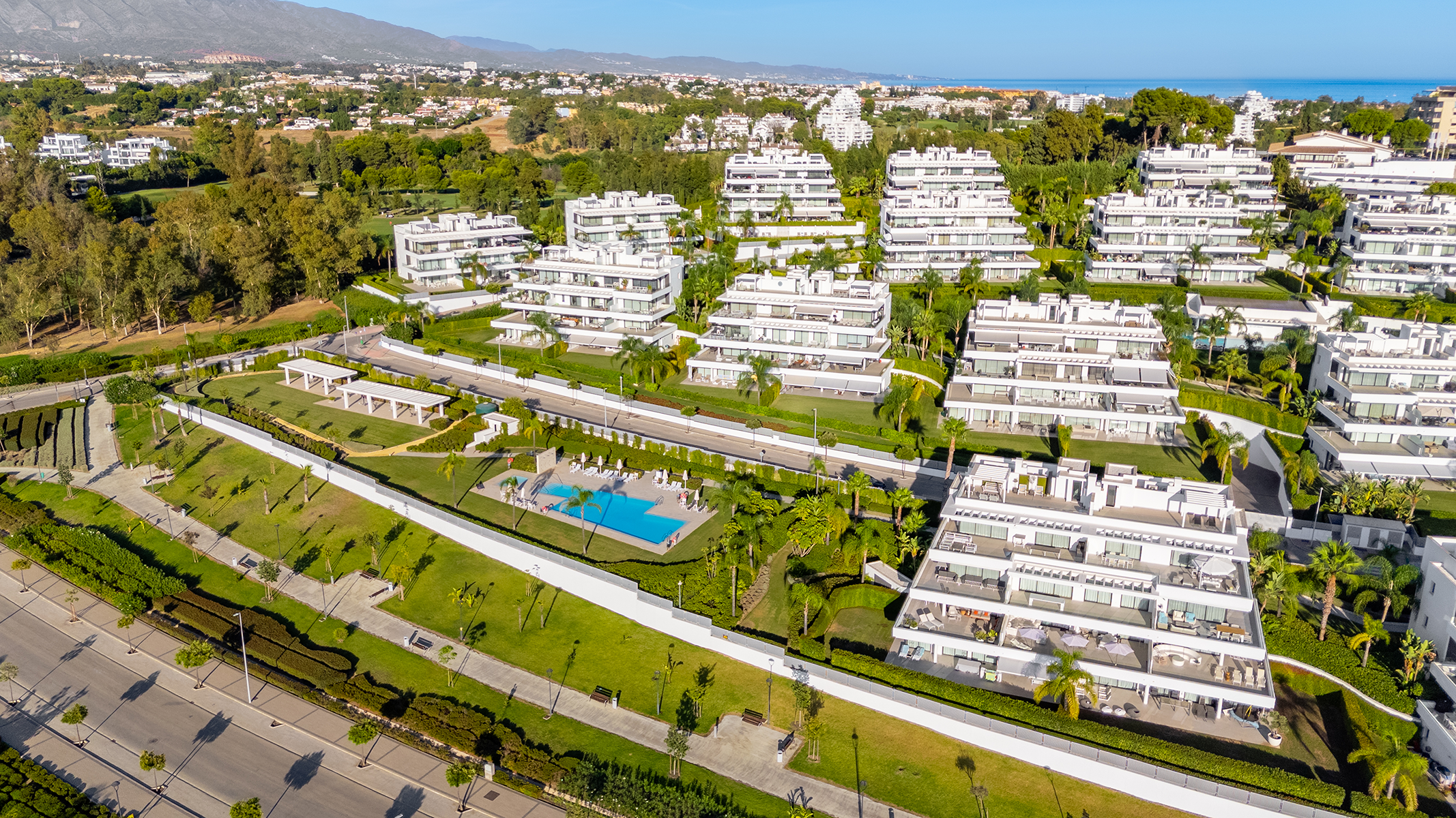  Elegant apartment with expansive terrace in Cataleya, The New Golden Mile - 物件實景