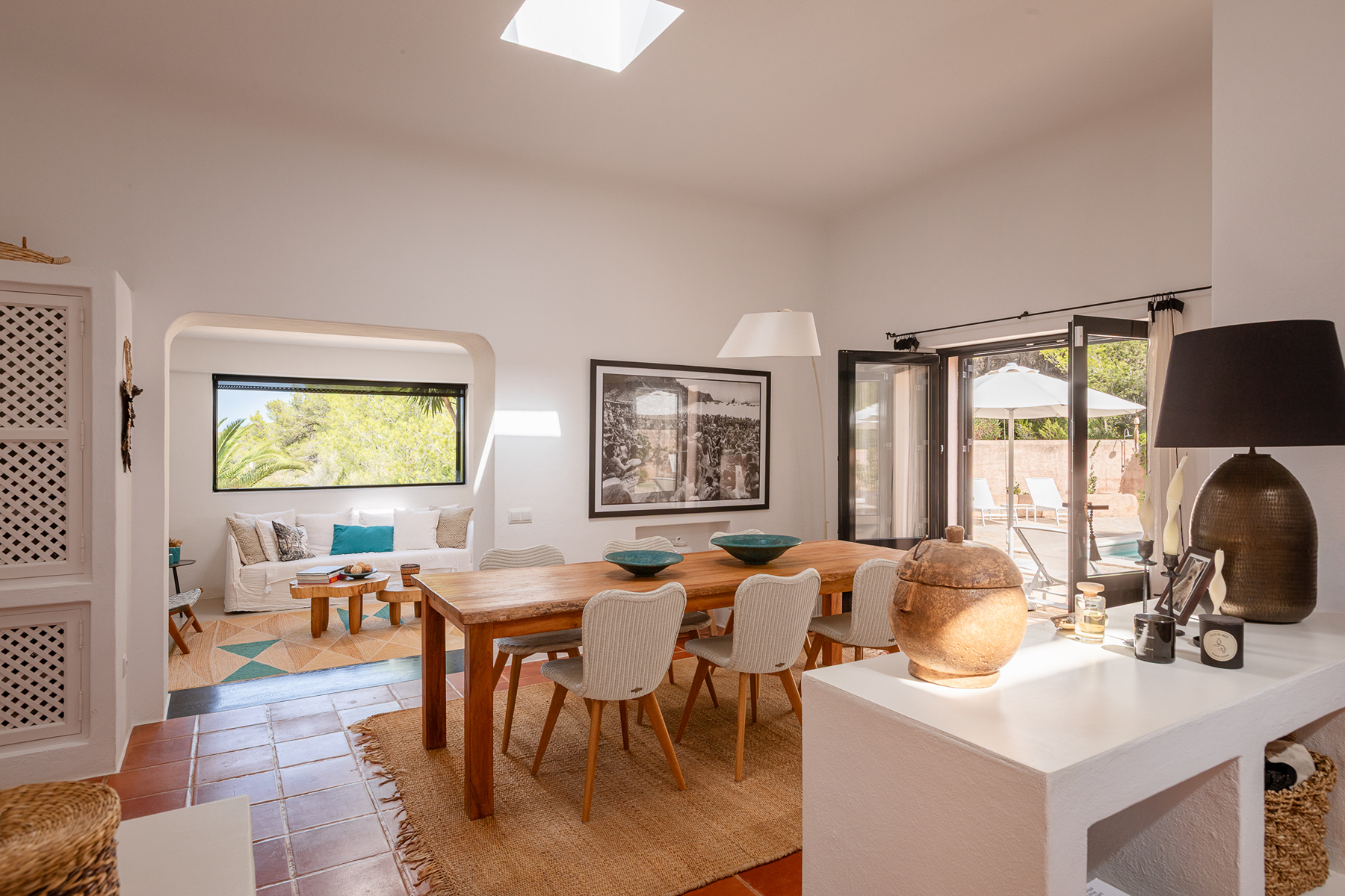  Mediterranean villa in Ibiza with independent guesthouse - 物件實景