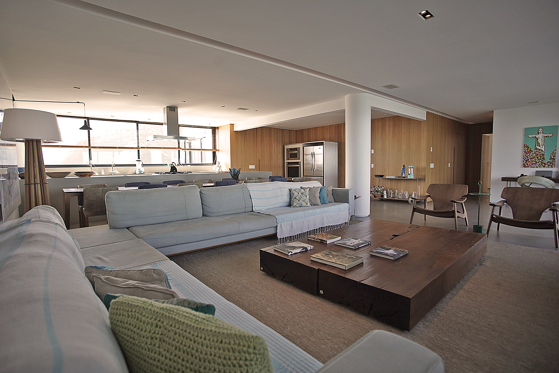  Single-level penthouse with direct ocean views in Jardim Oceânico - 物件實景