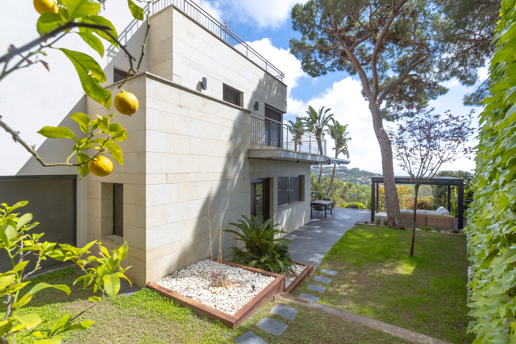  Modern townhouse with sea views and lots of privacy in Premià de Dalt - 物件實景