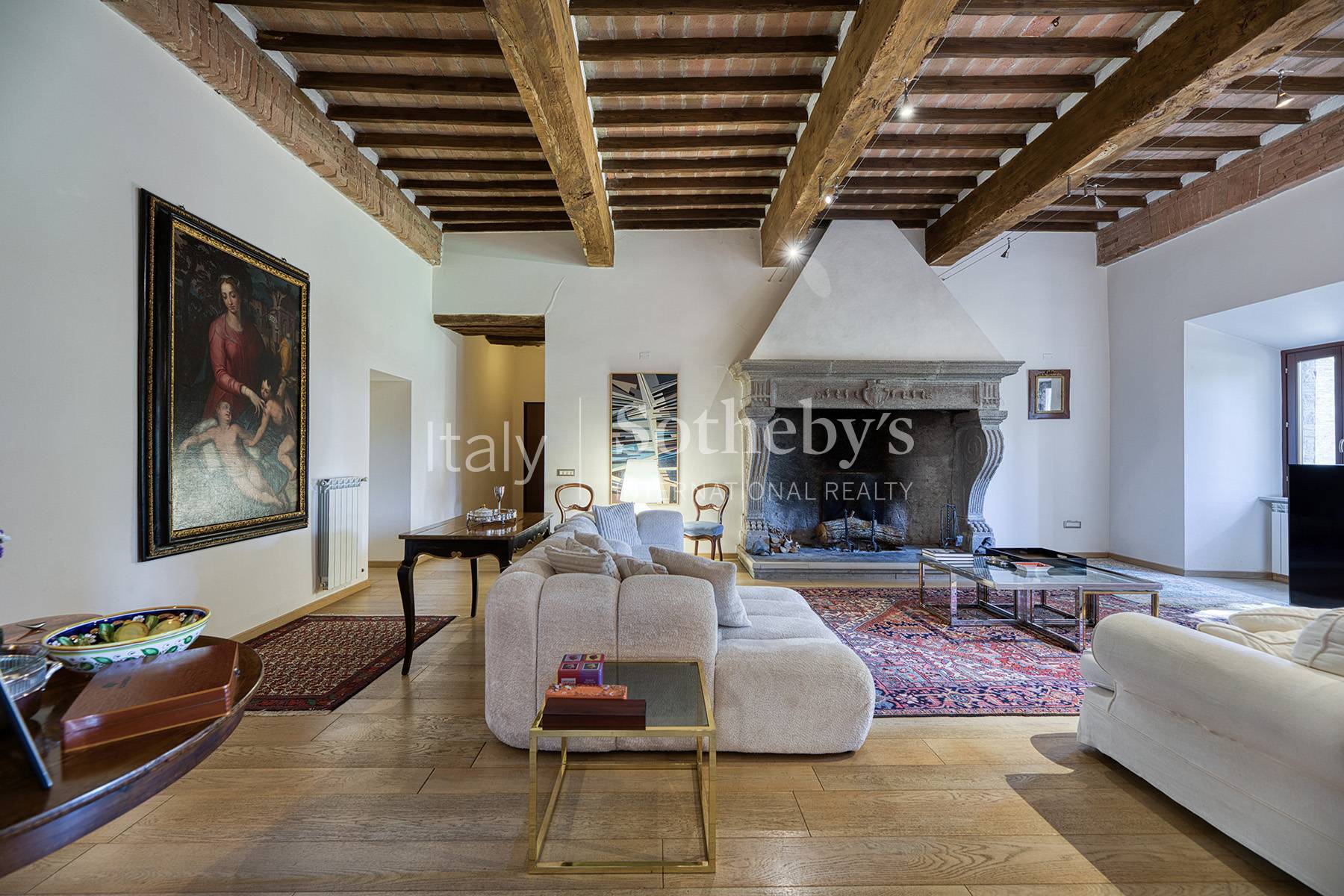  Portion of a Historic Villa in the heart of the Chianti hills - 物件實景