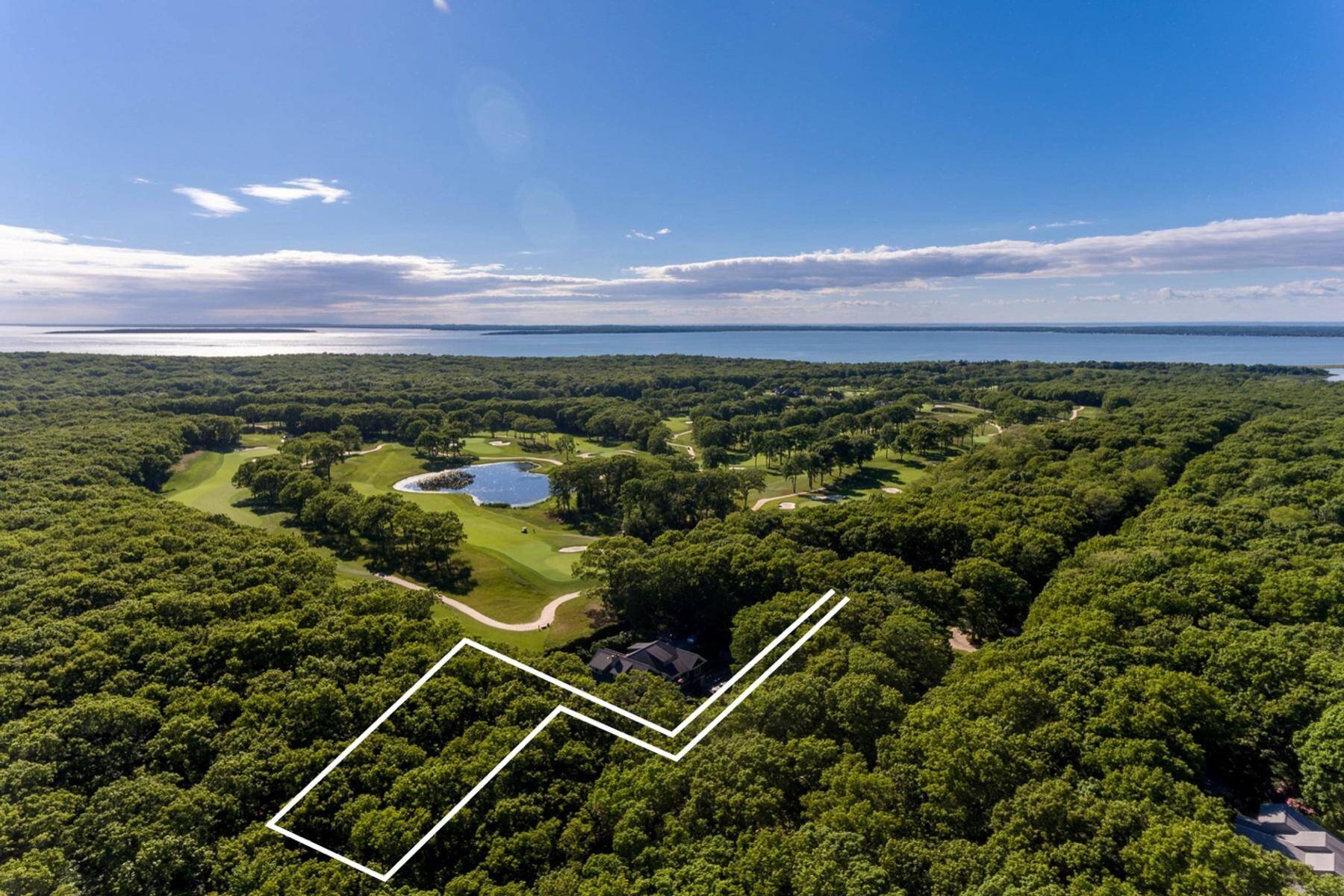  Sag Harbor 2.2 Acre Lot with Views of Golf Course & Bay Access - 物件實景