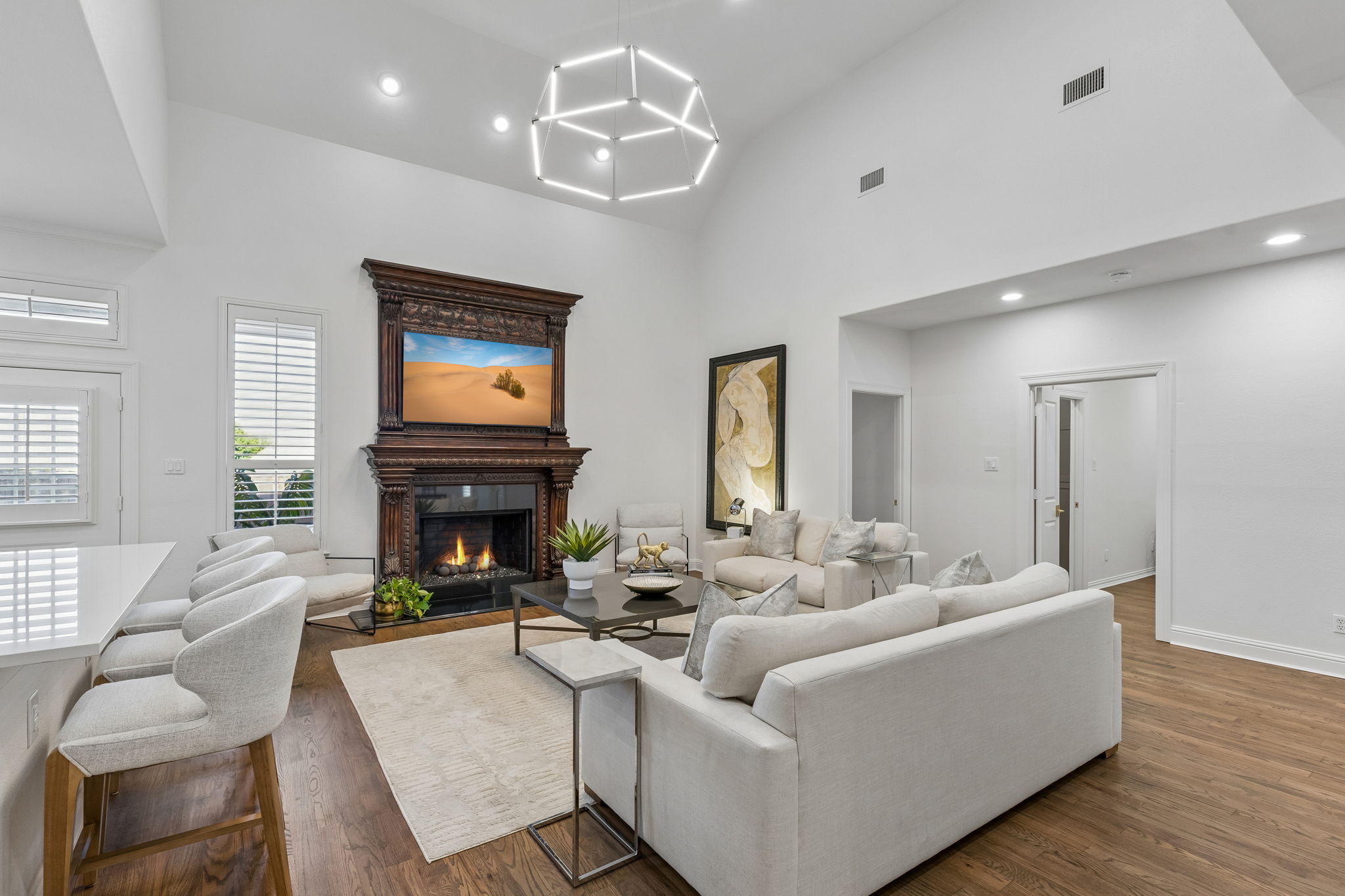  Luxury 1.5-Story Living in Coveted Benton Woods, Rockwall TX - 物件實景