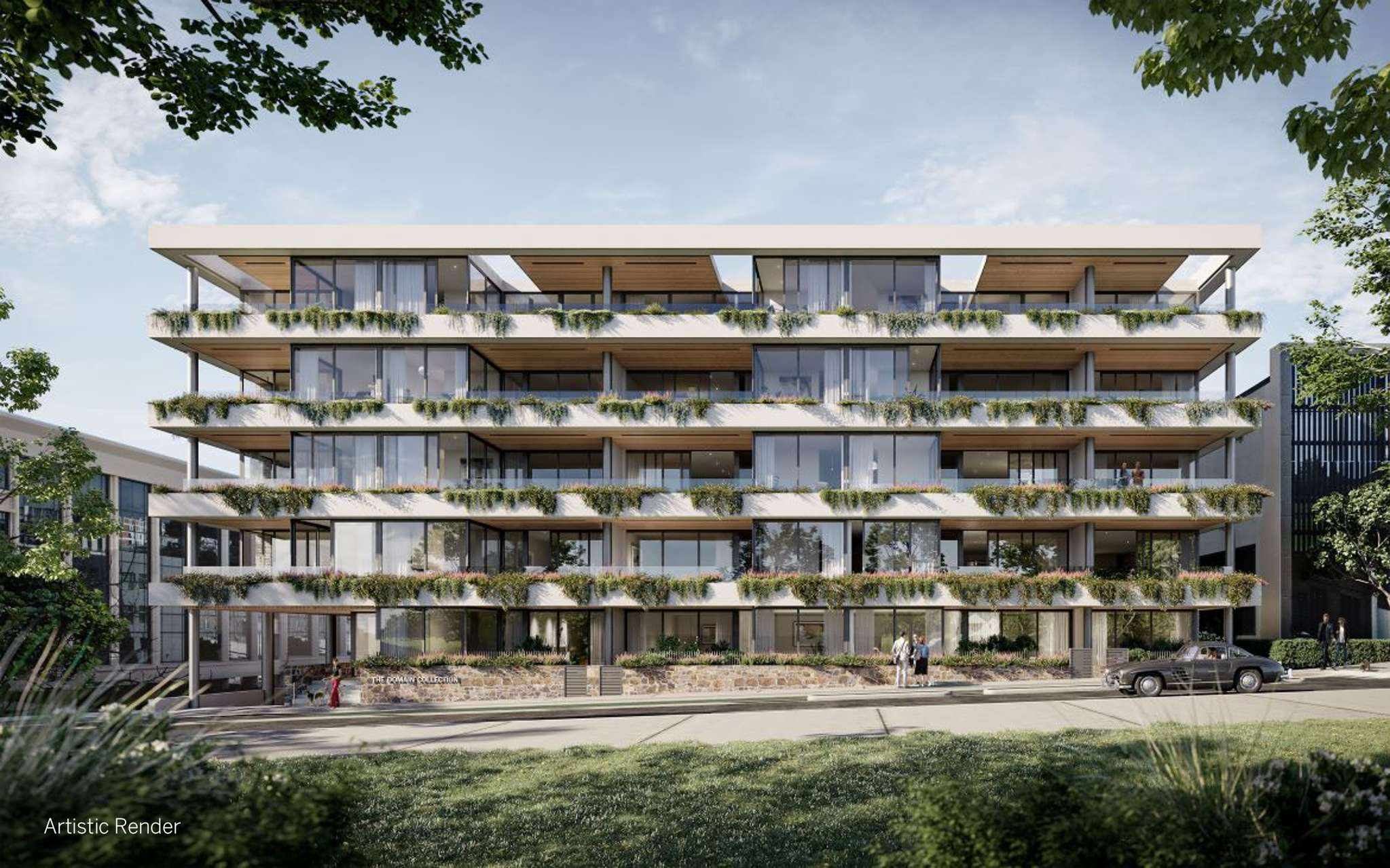  203/81 Carlton Gore Road - 物件實景