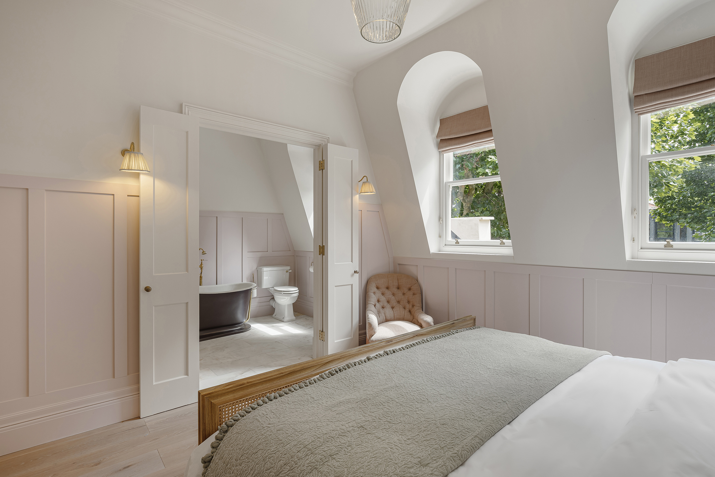 A Grand Rebuilt House with Jacuzzi Pool, Sauna and Roof Terrace in Fulham - 物件實景
