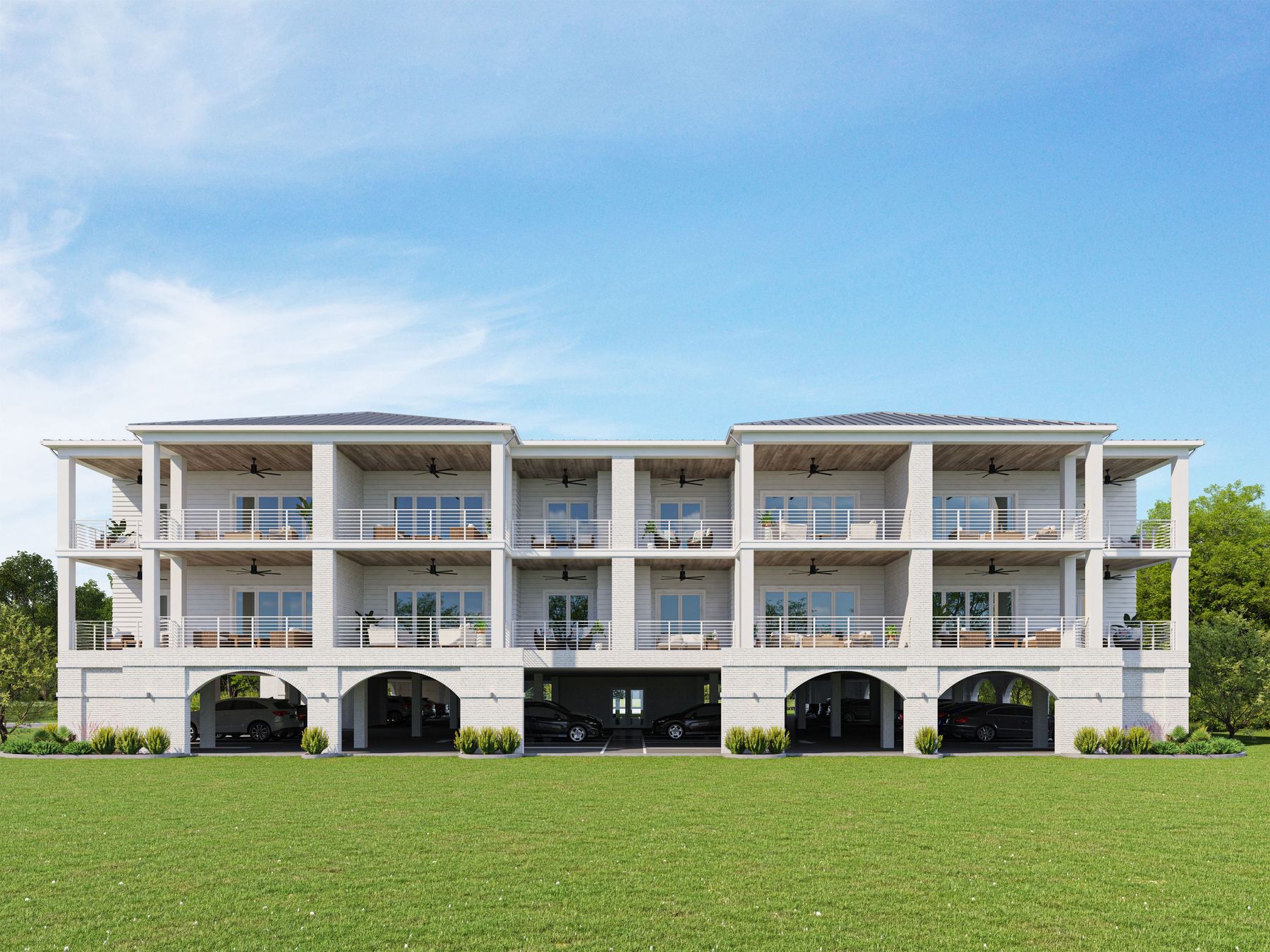  Boutique Luxury Waterfront Living Along Pensacola