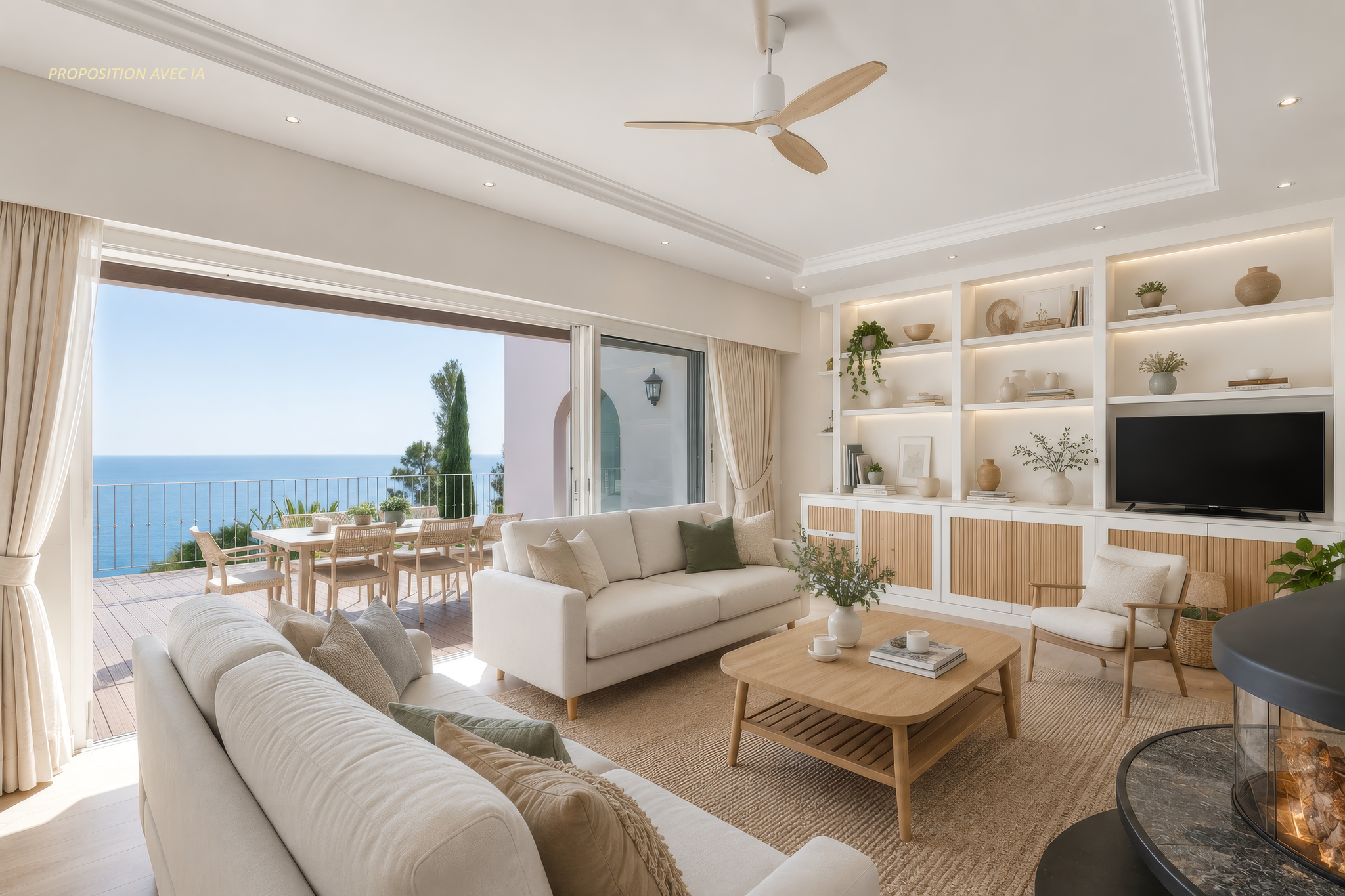  For sale – Elegant villa with panoramic sea and Estérel hills views, Le Trayas - 物件實景