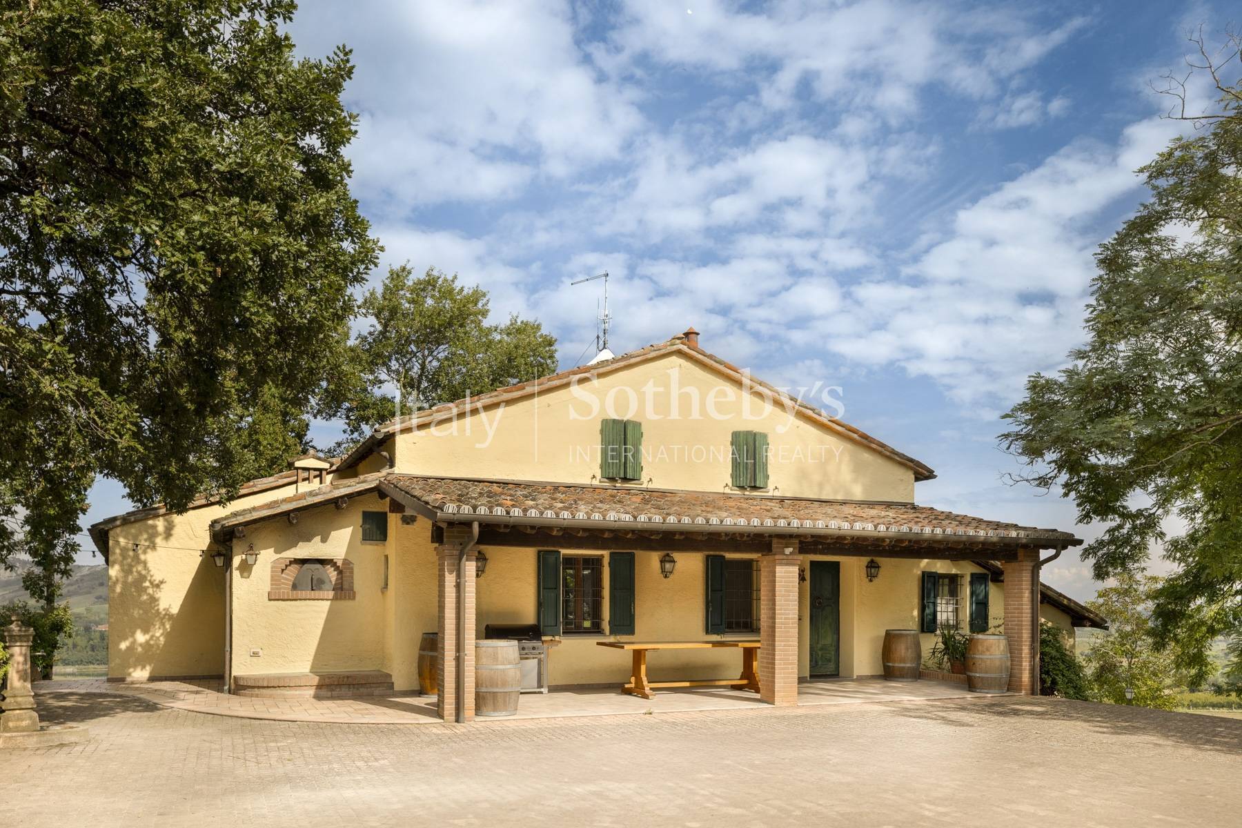  Enchanting agricultural and wine estate on the hills of Romagna - 物件實景