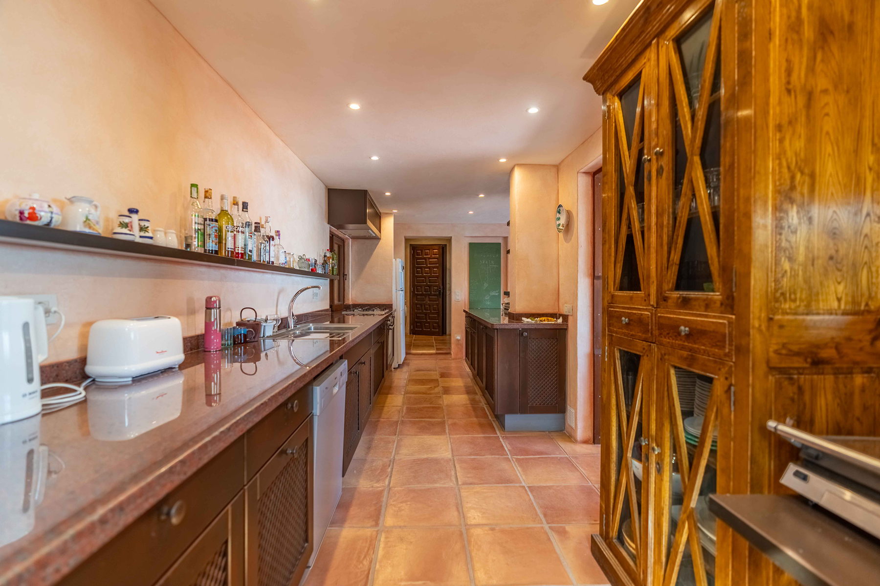  Renovated villa with sea views in Es Cubells, Ibiza - 物件實景