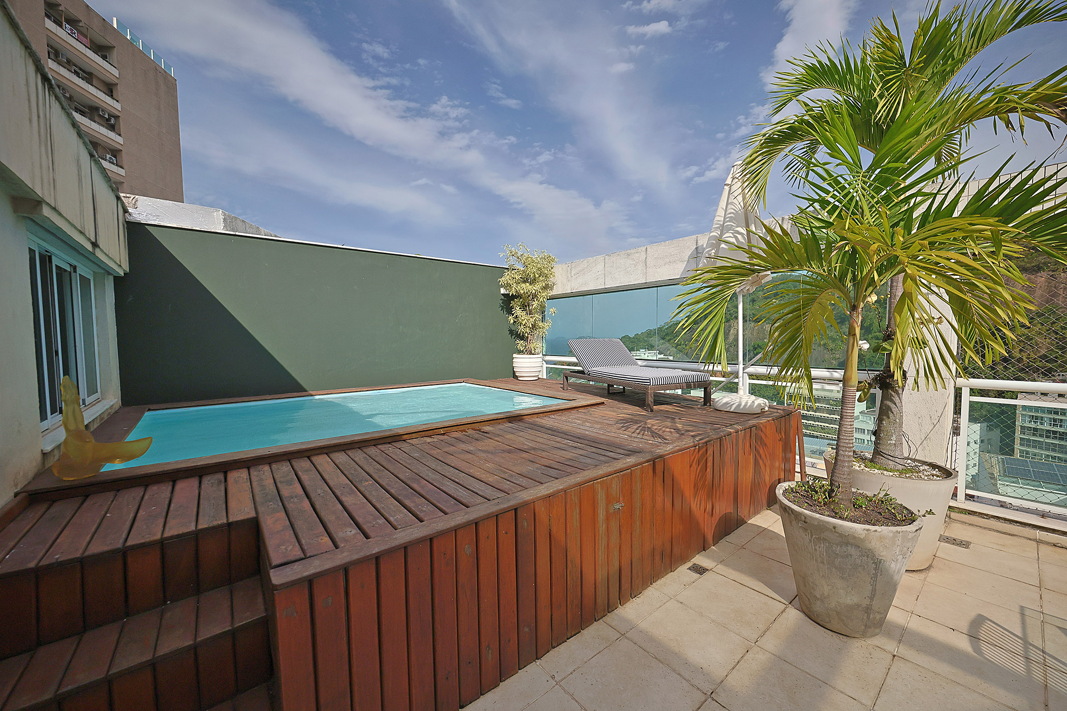  Duplex Penthouse with Pool and Ocean Views in Leblon - 物件實景