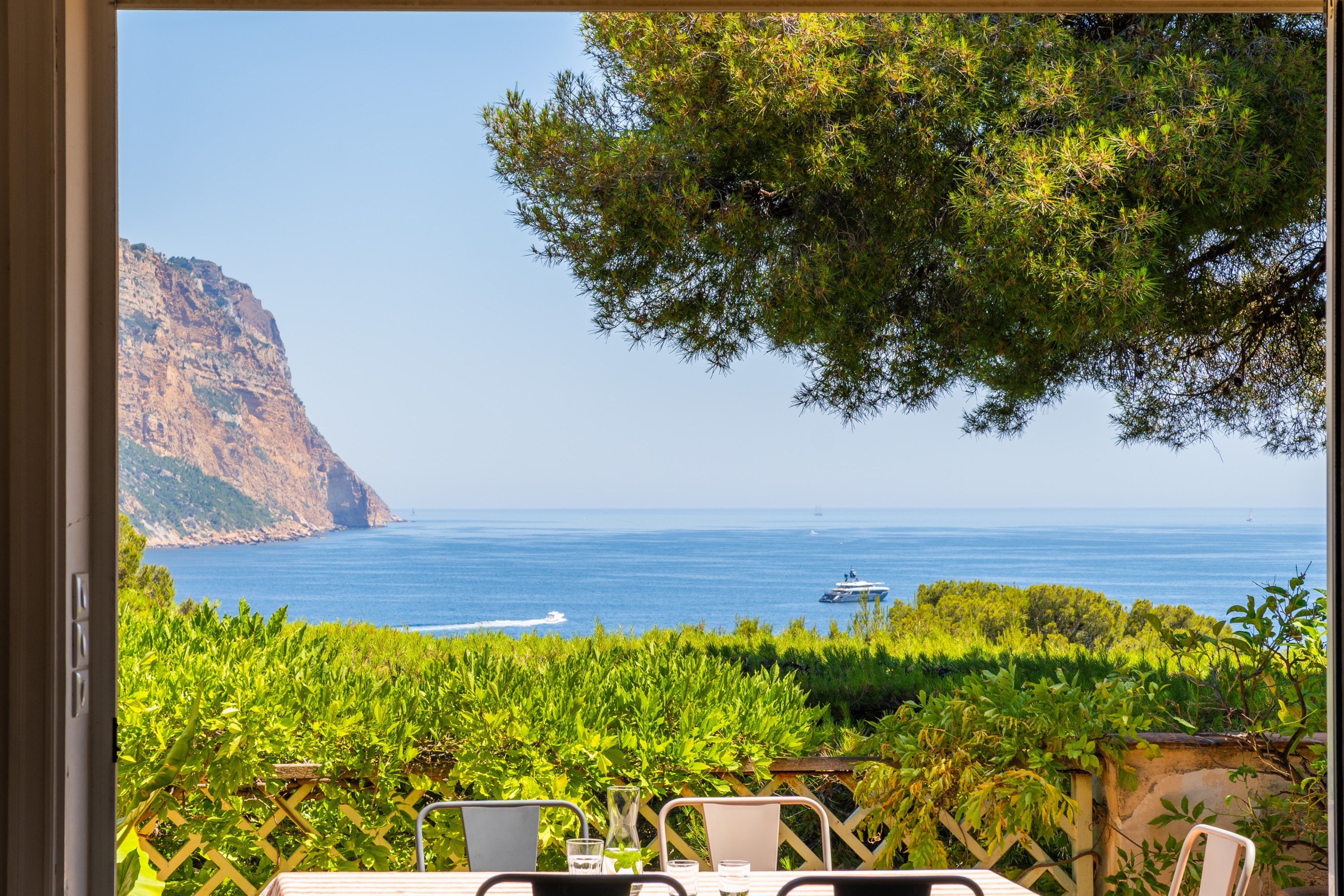  Cassis, Presqu’île – Exceptional Seaview Villa - 物件實景