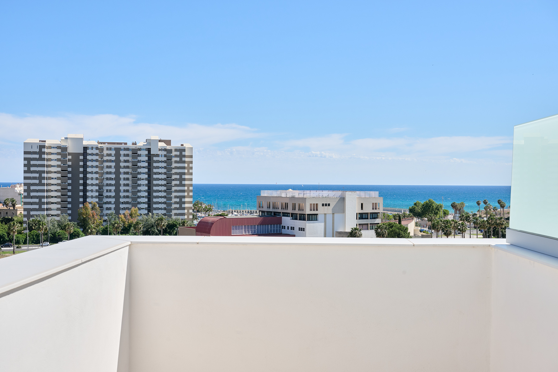  Penthouse with private terrace and sea views in Nou Llevant - 物件實景