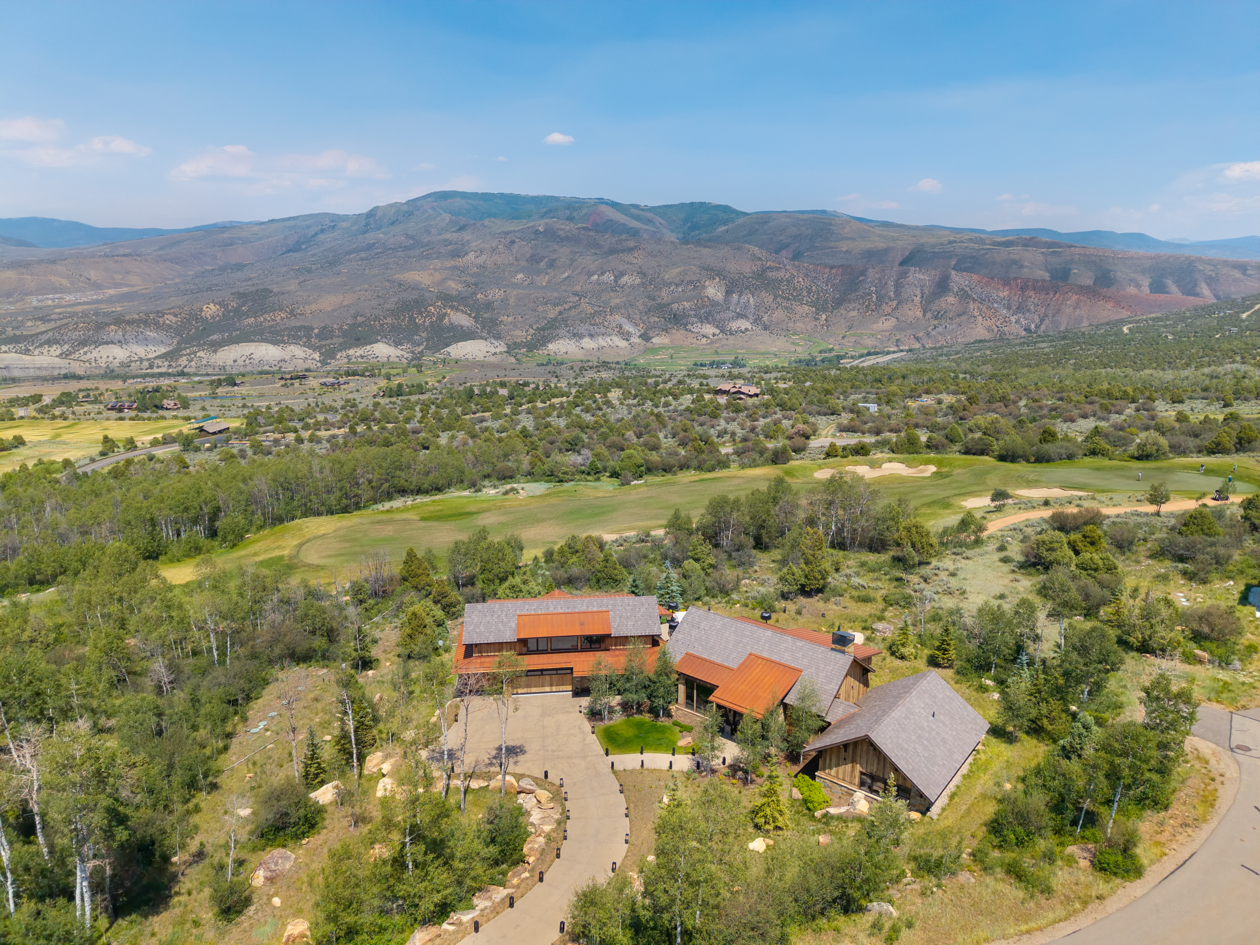  Mountain Modern Residence with Contemporary Architecture in Red Sky Ranch - 物件實景