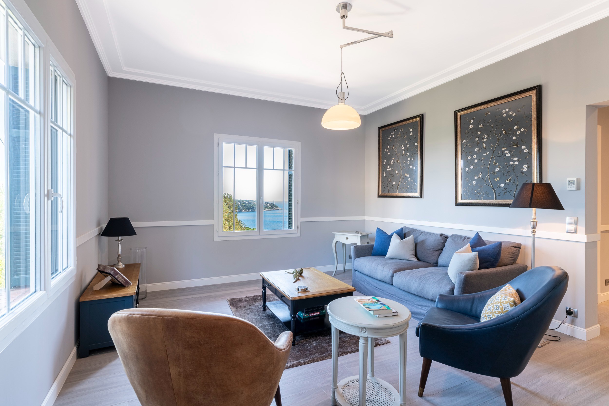  Nice Mont Boron, renovated sea view apartment 61 sqm facing Saint-Jean-Cap-Ferr… - 物件實景