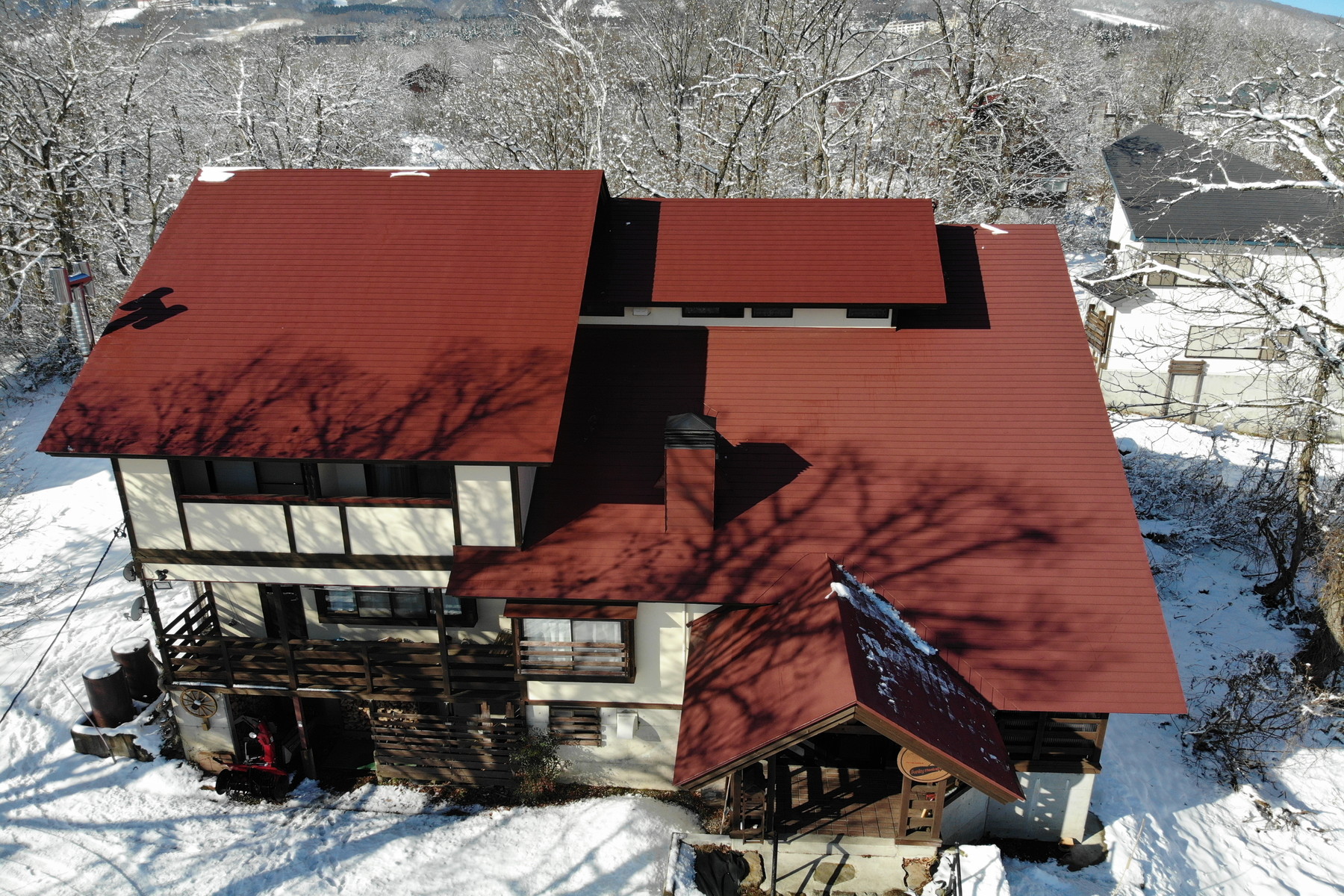  Funky Monkey Lodge, Myoko - 物件實景