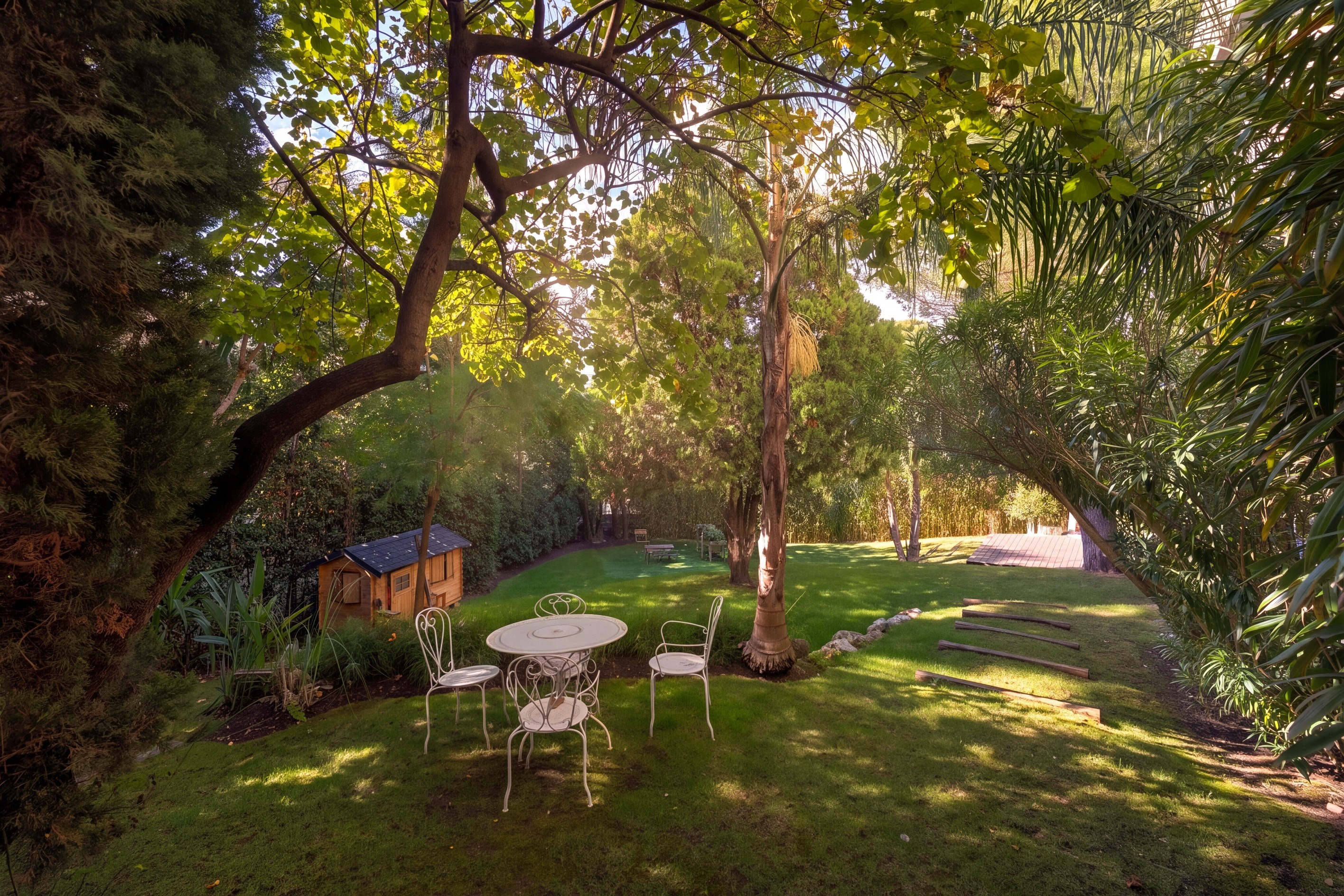  Family apartment with a private garden in Cannes Oxford - 物件實景
