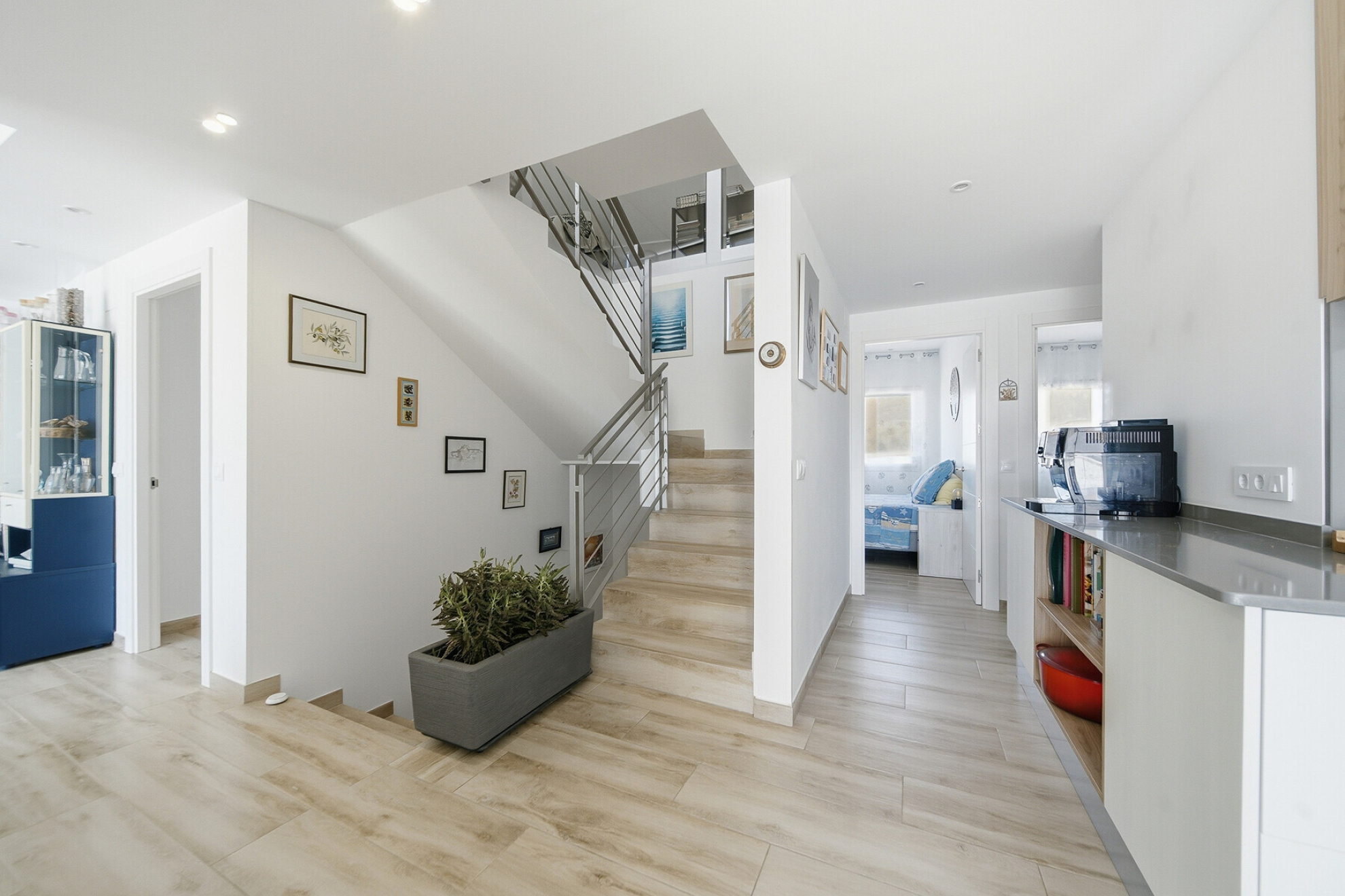  Contemporary duplex penthouse with a terrace and partial ocean view in Roses - 物件實景