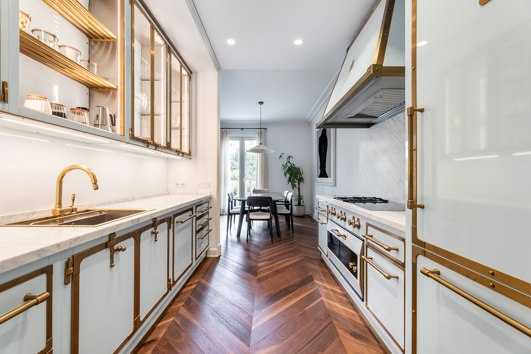  Bright designer flat with three exterior balconies in Justicia - 物件實景