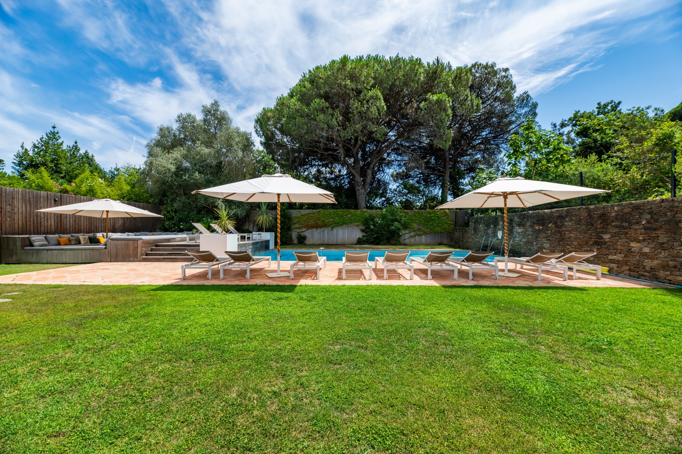  Renovated provençal farmhouse in Ramatuelle on 1.8 hectares of forest - 物件實景