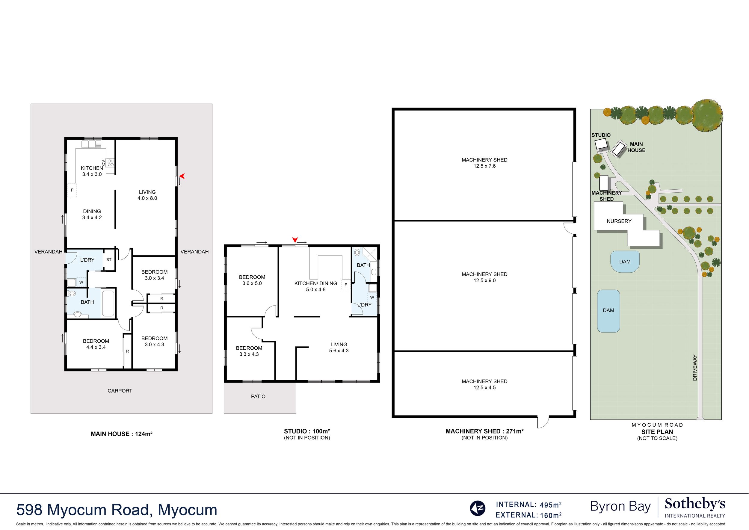  598 Myocum Road, Myocum - 物件實景
