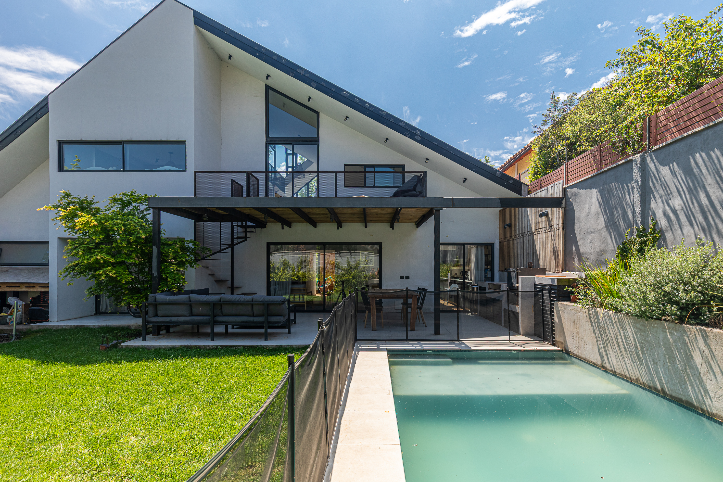  House located in an excellent area of San Carlos de Apoquindo - 物件實景